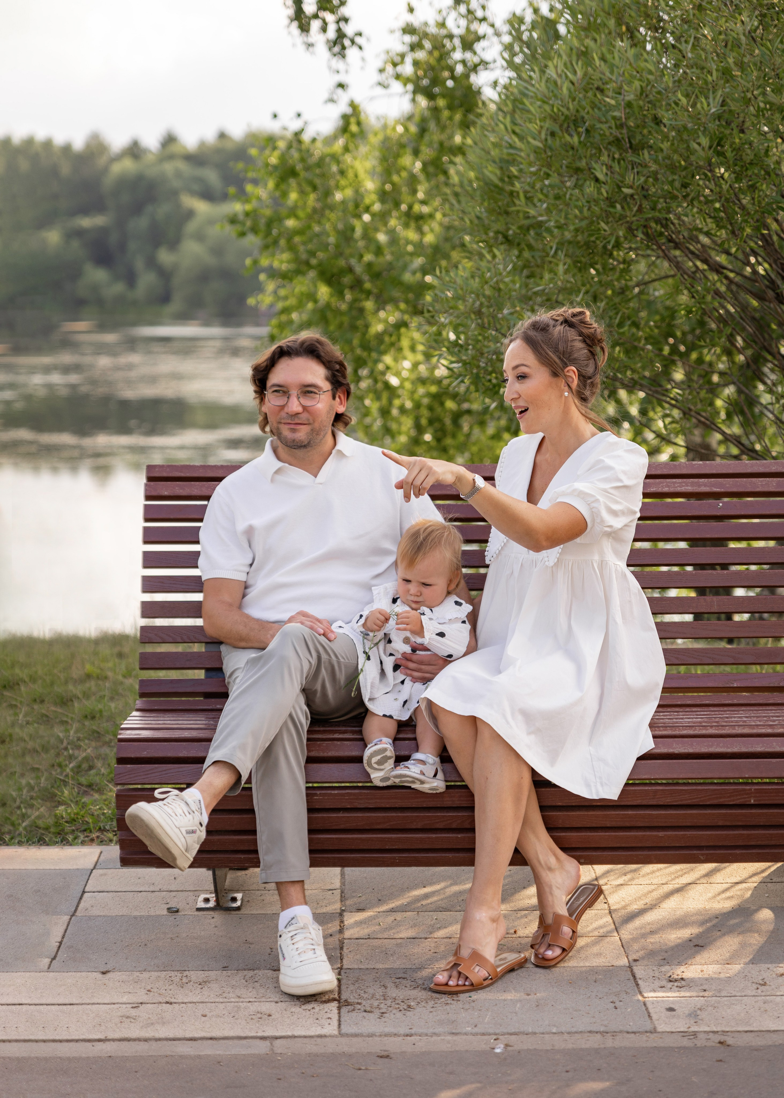 Гузель, Ренат, Тимур и Камилла. Семейный фотограф В Москве Александра Дейкун