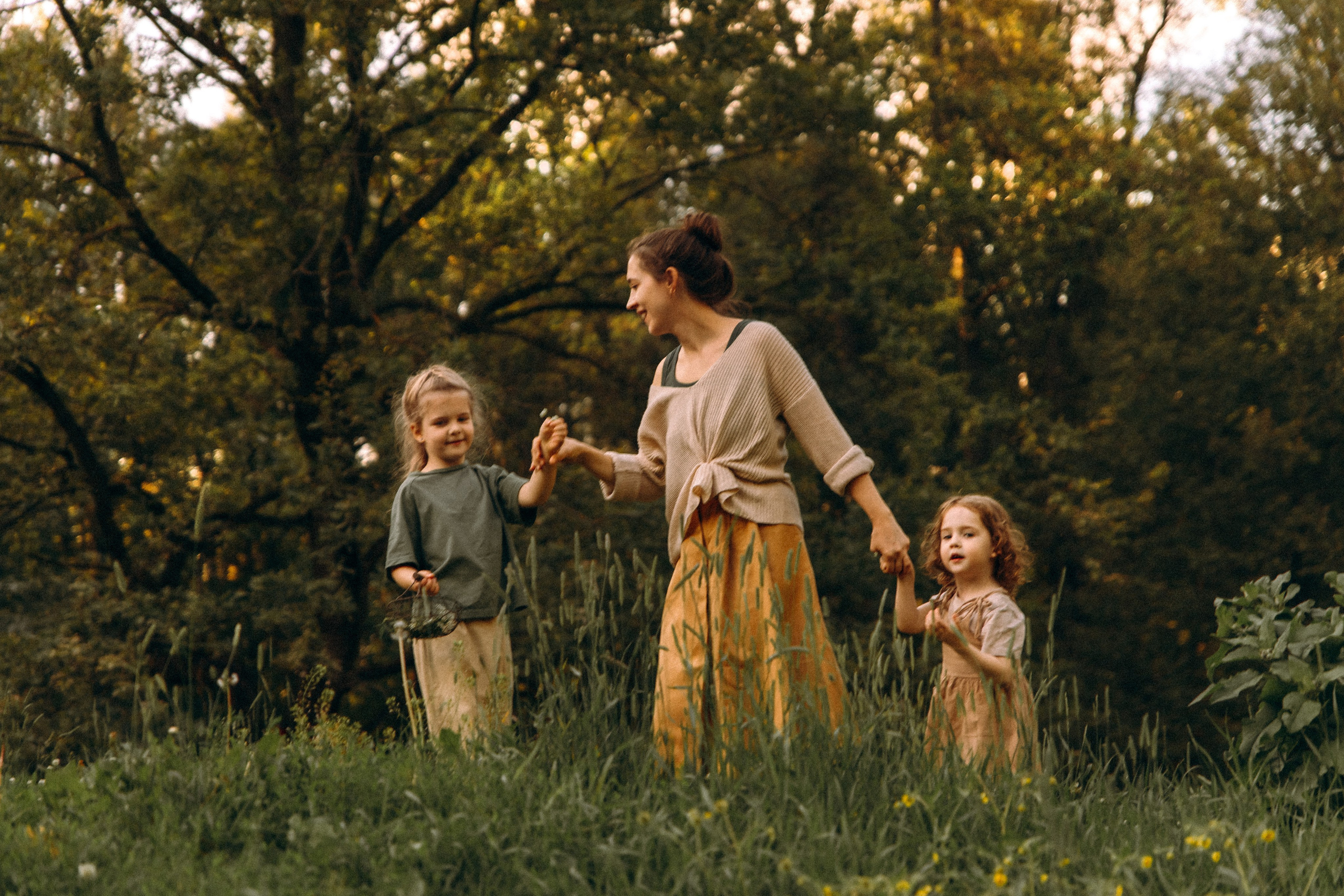 Галя, Варя, Аврора. Семейный фотограф В Москве Александра Дейкун