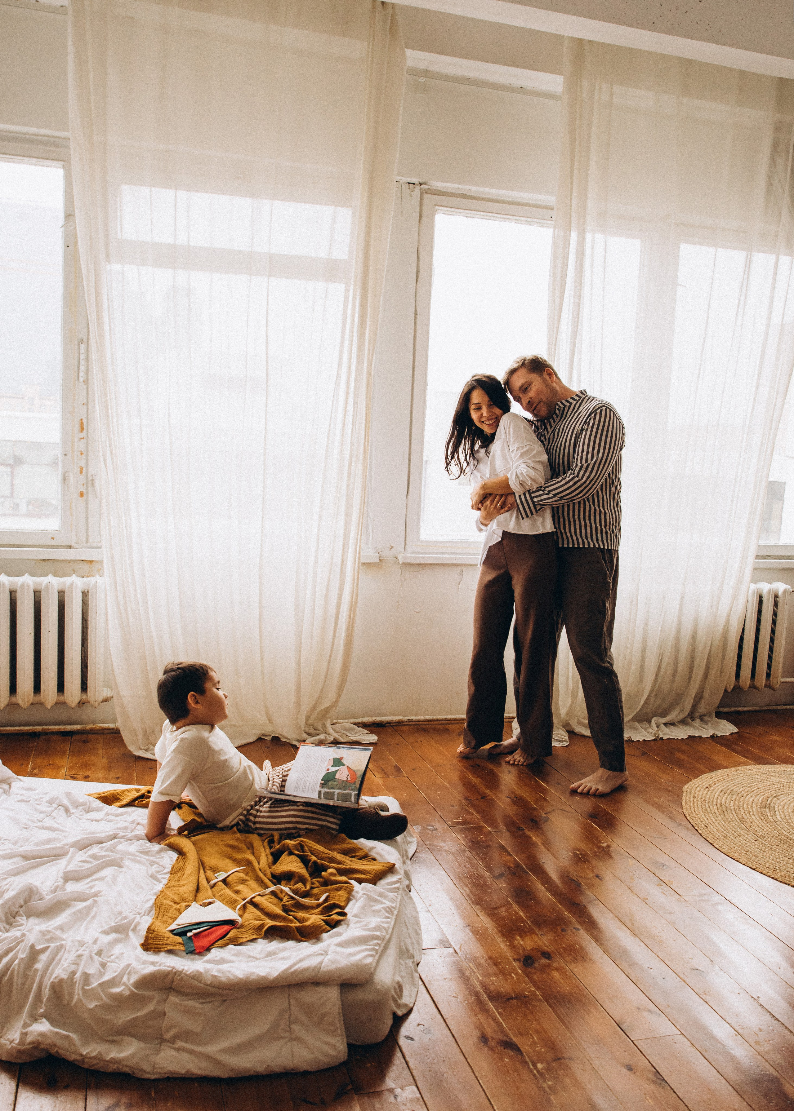 Аня, Саша и Леша. Семейный фотограф В Москве Александра Дейкун