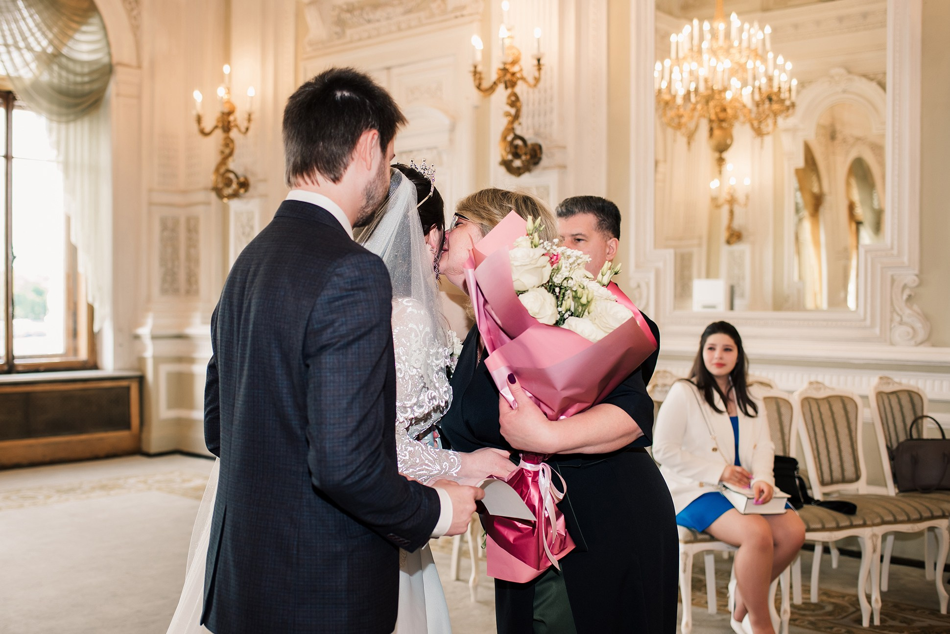 Алина и Илья. Свадебная классика. Семейный и Свадебный фотограф. Санкт-Петербург. Пушкин