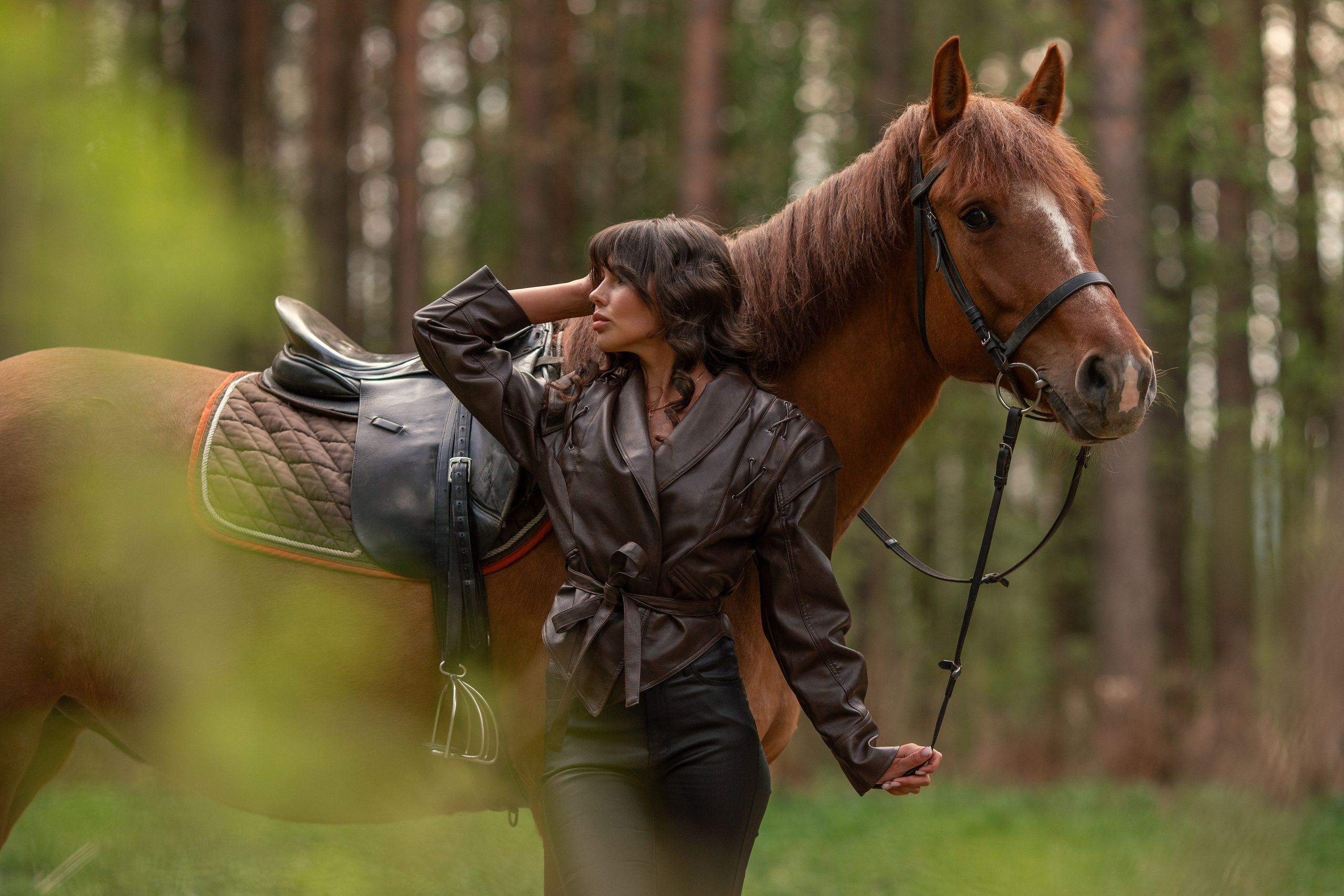 Кристина, Варя и Метелька