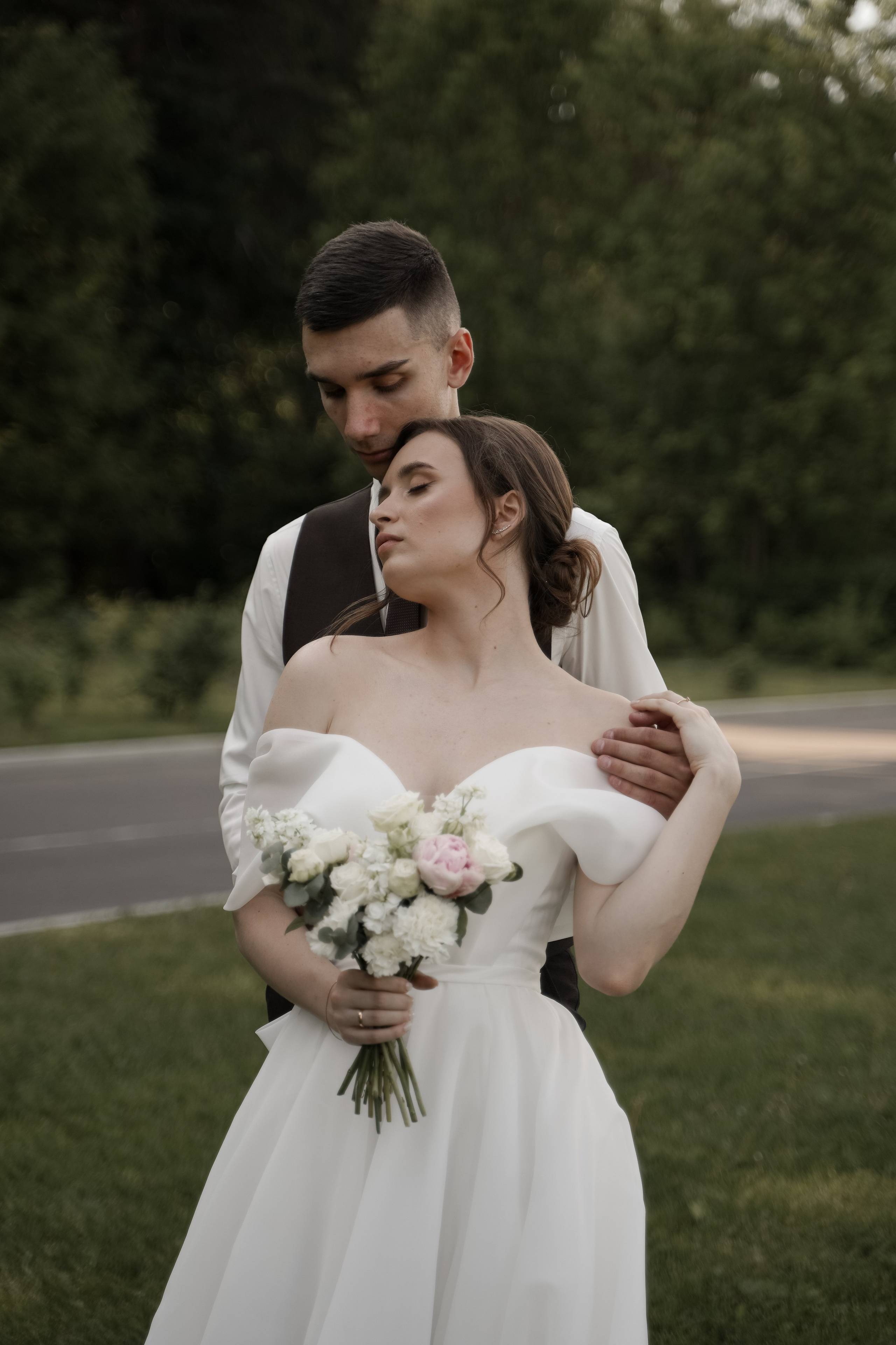 Анна и Максим. Свадебный фотограф Марина Попова