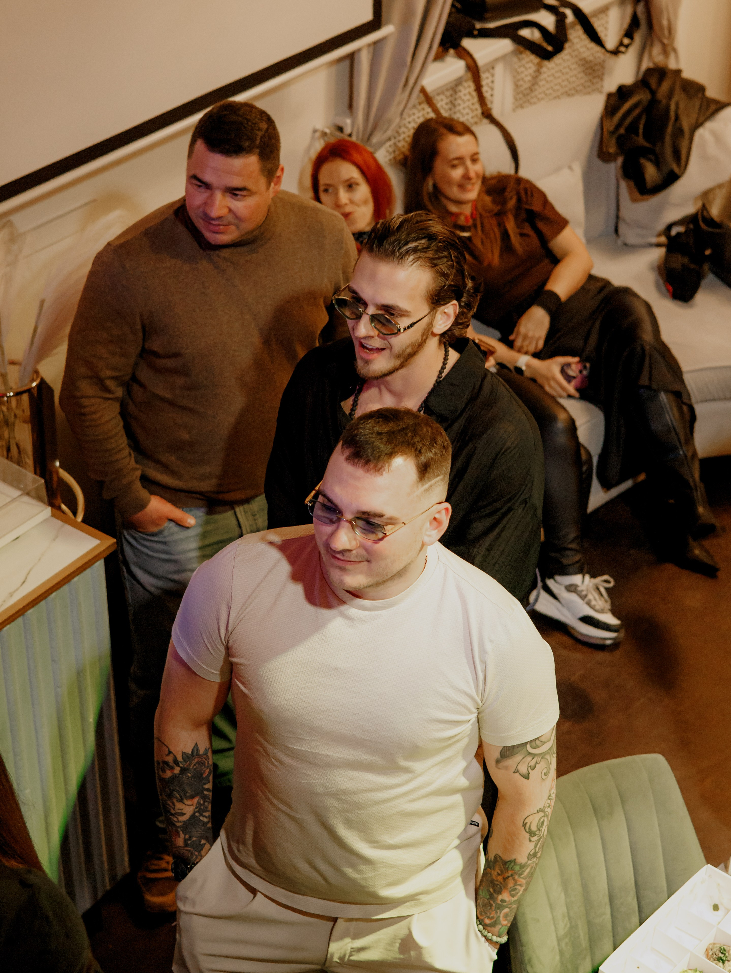 Коктейльная вечеринка. Свадебный и репортажный фотограф в Москве