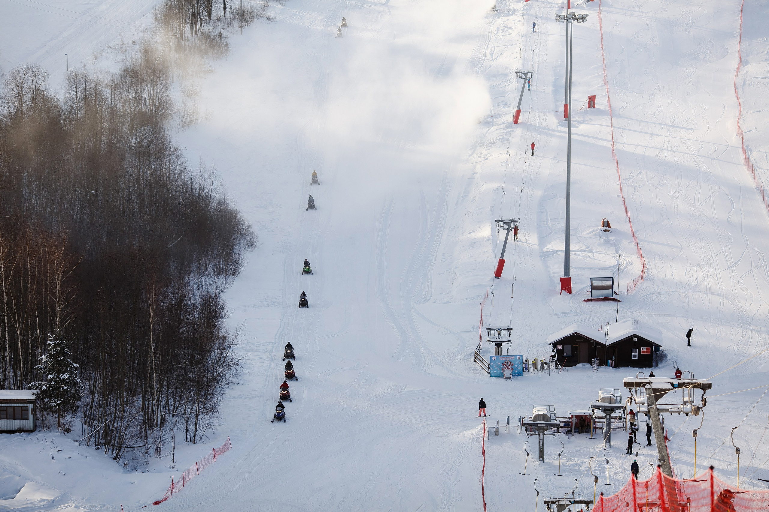 Корпоратив в Тягачева. Фотограф Евгений Меркулов