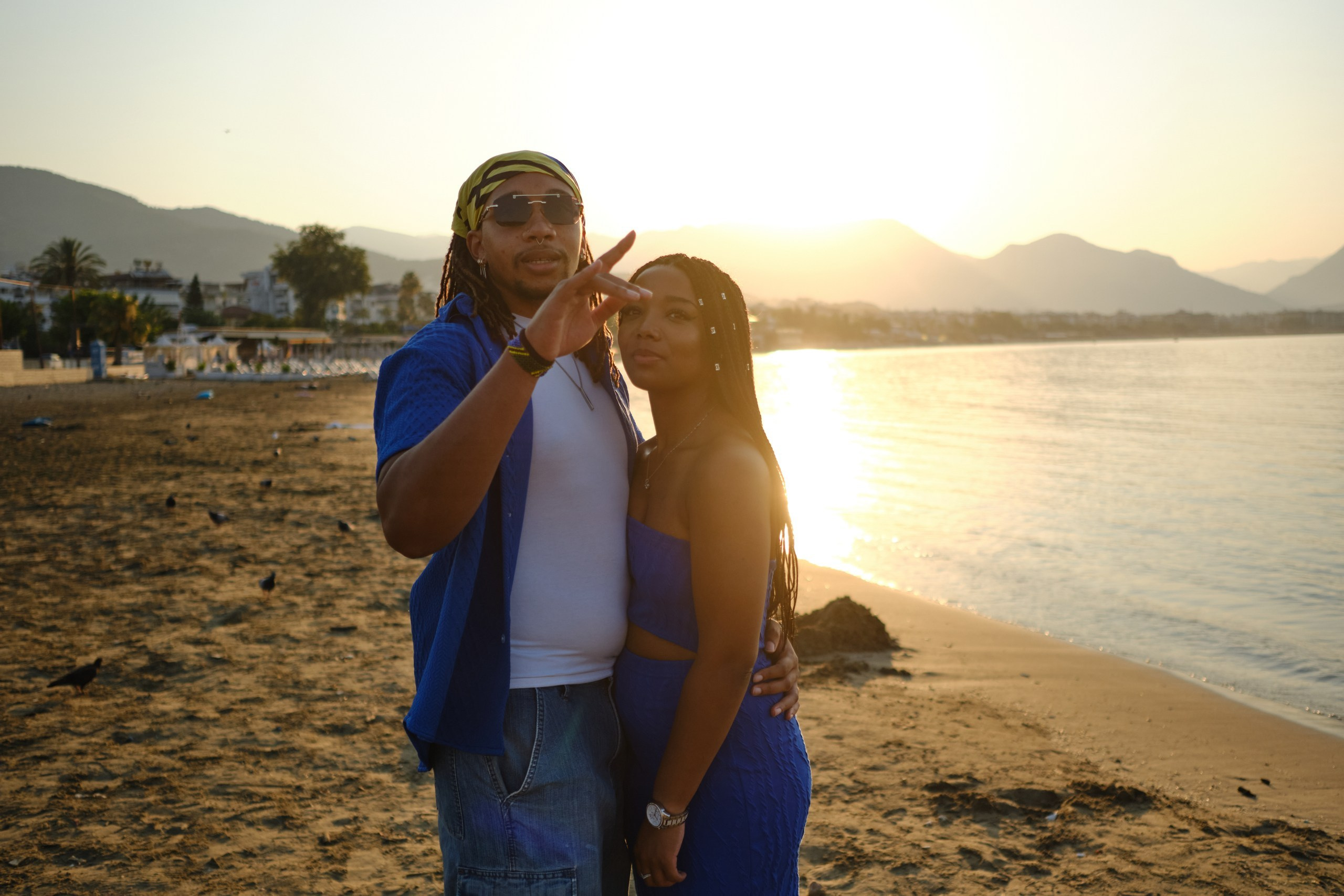 Love story Ryan & Aishar. Portrait and reportage photographer