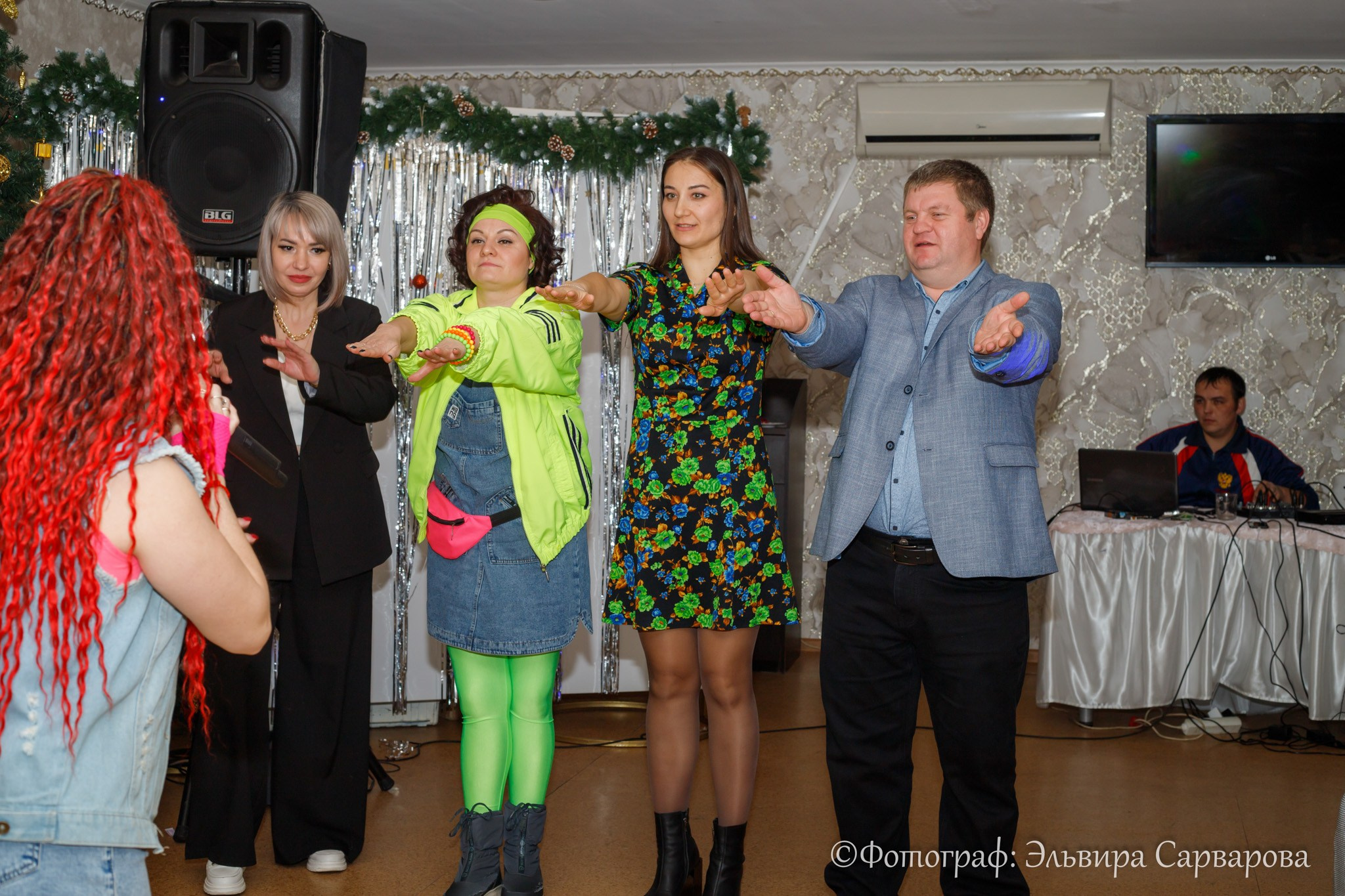 20 лет кафе «Альпийский». Репортажный Фотограф