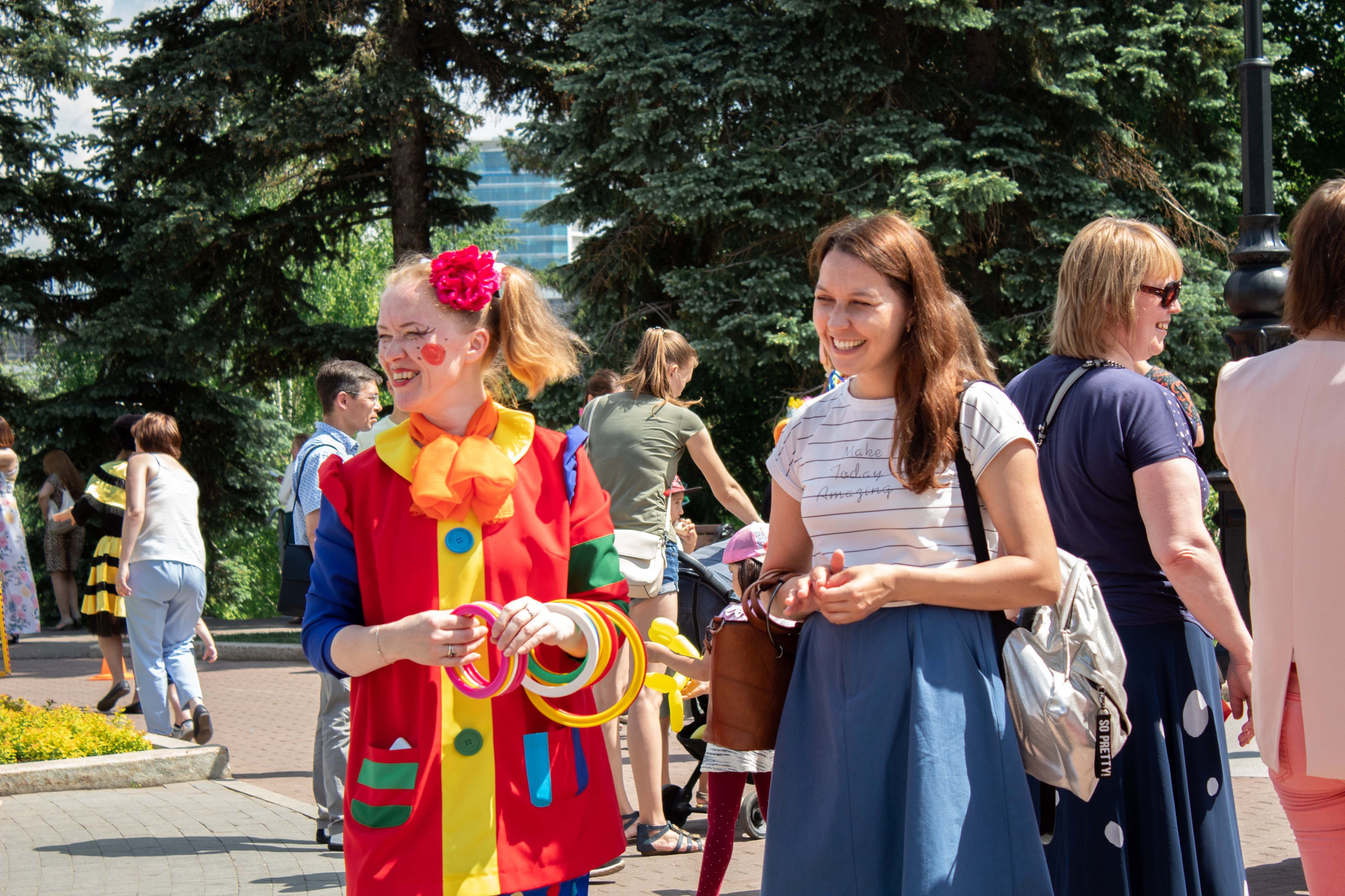 День защиты детей. Репортажный Фотограф