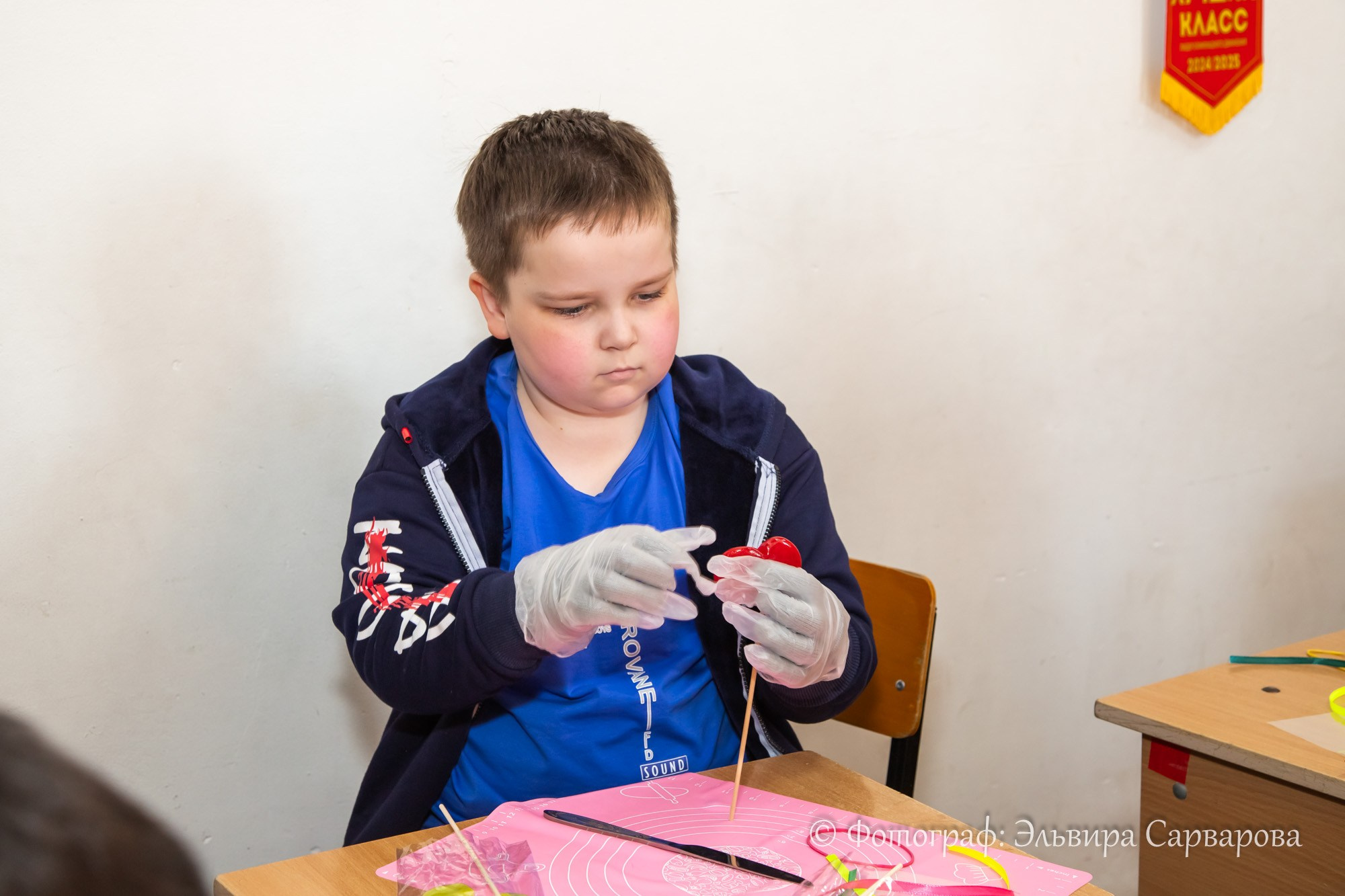 МК по карамели (с. Чесноковка). Репортажный Фотограф