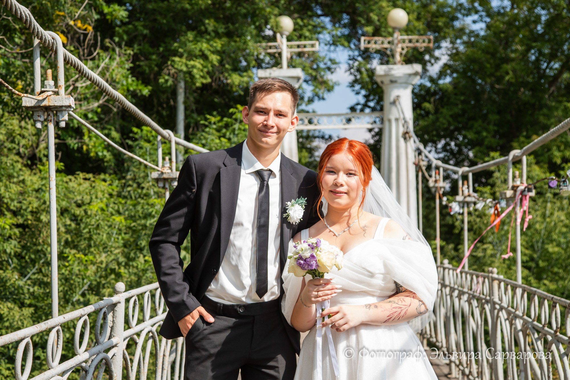 Свадебная фотосессия. Репортажный Фотограф