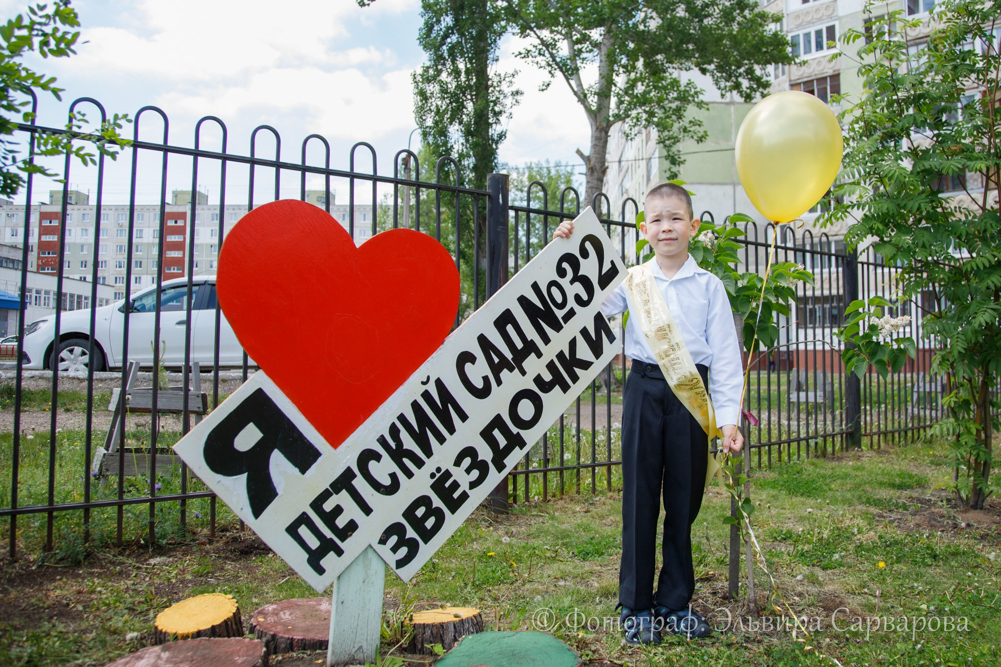 Выпуск детсада. Репортажный Фотограф