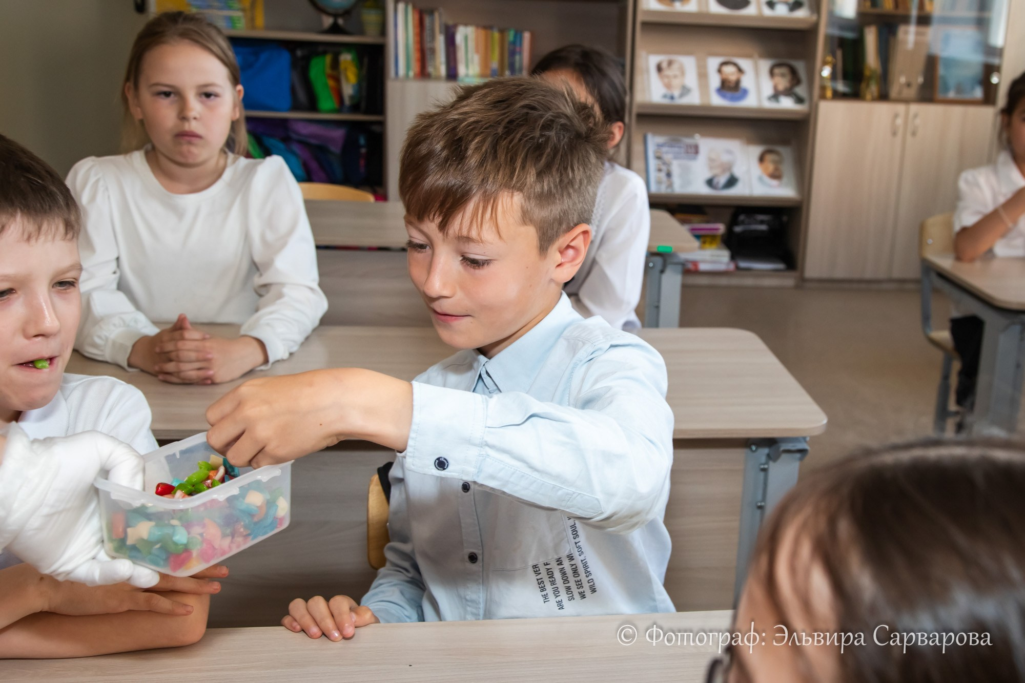 МК по карамели (Жуково, 3 класс). Репортажный Фотограф