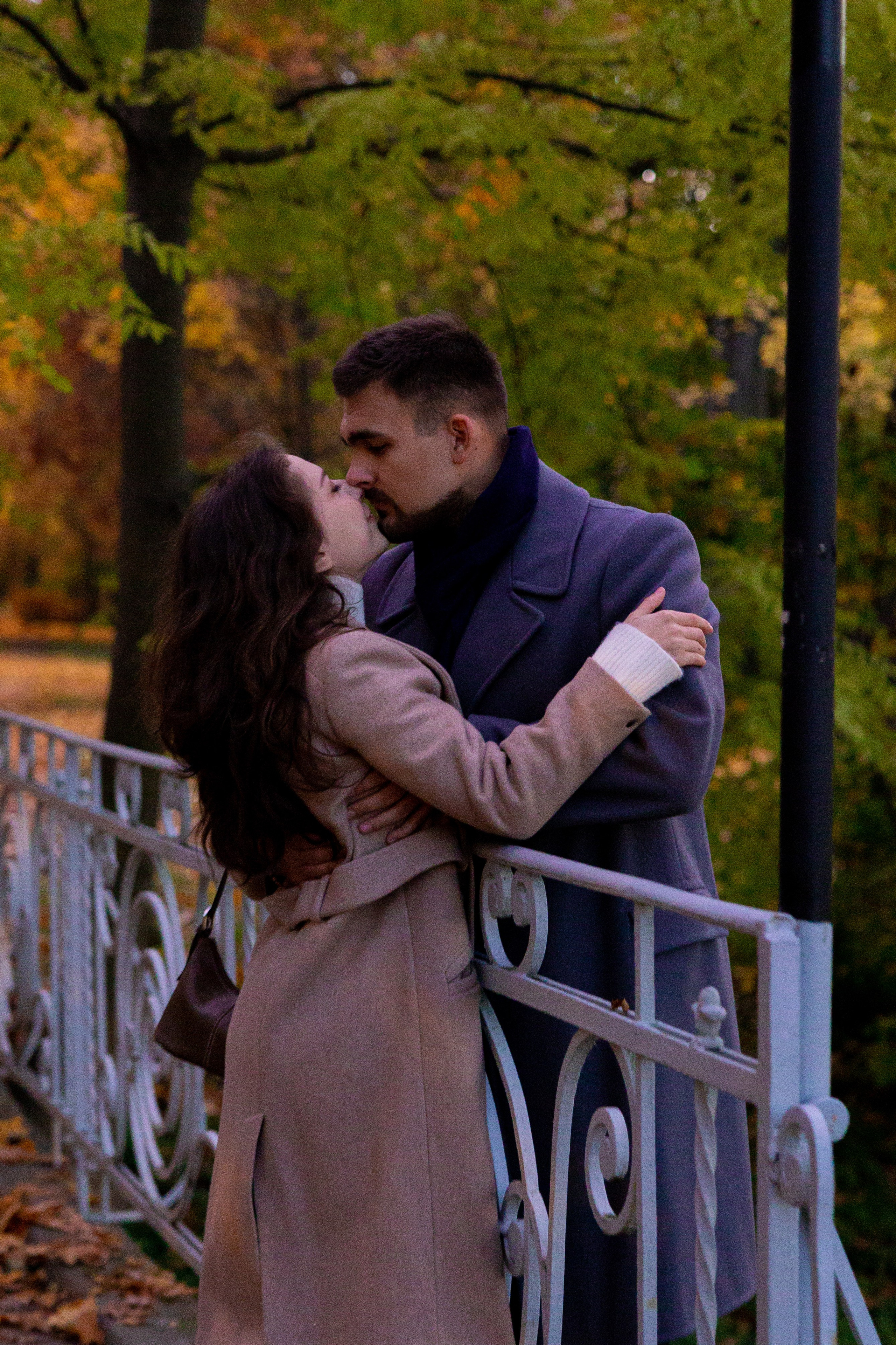 Прогулка по парку. Питерский фотограф