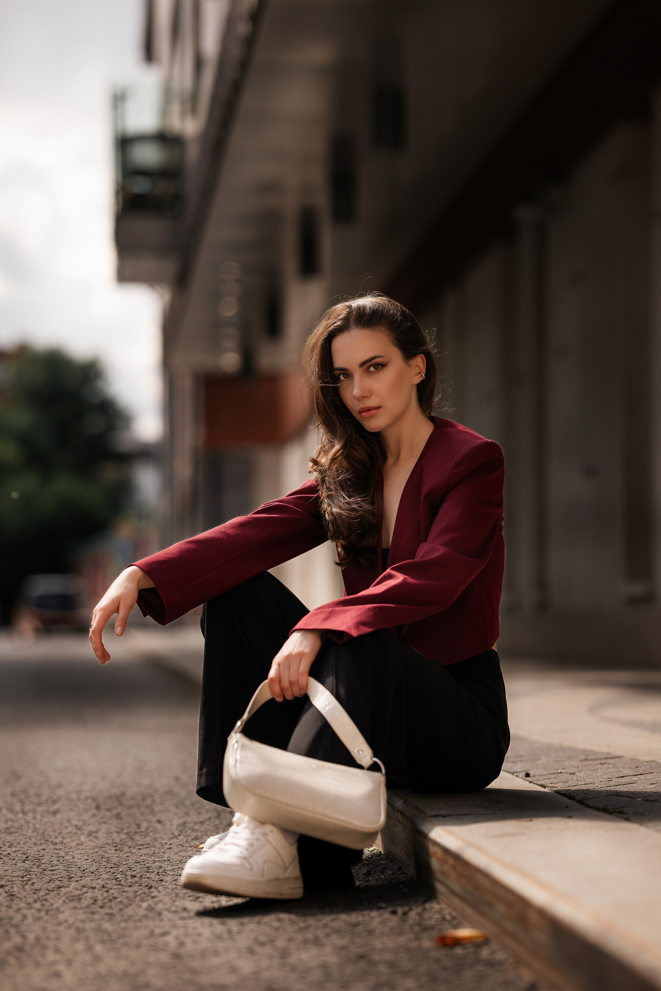 Летняя городская съемка. Женский и семейный фотограф в Москве Виктория