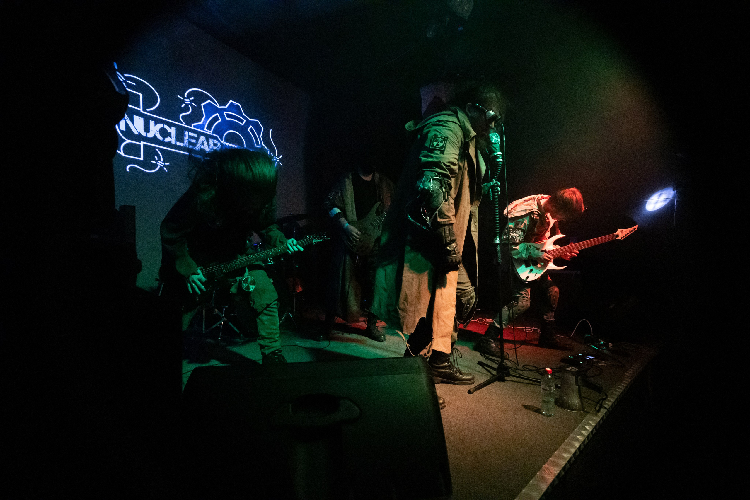 Nuclear desert. Rock night, клуб-галерея Эрмитаж. 15.11.2024. Фотограф Регина Крикунова г. Красноярск