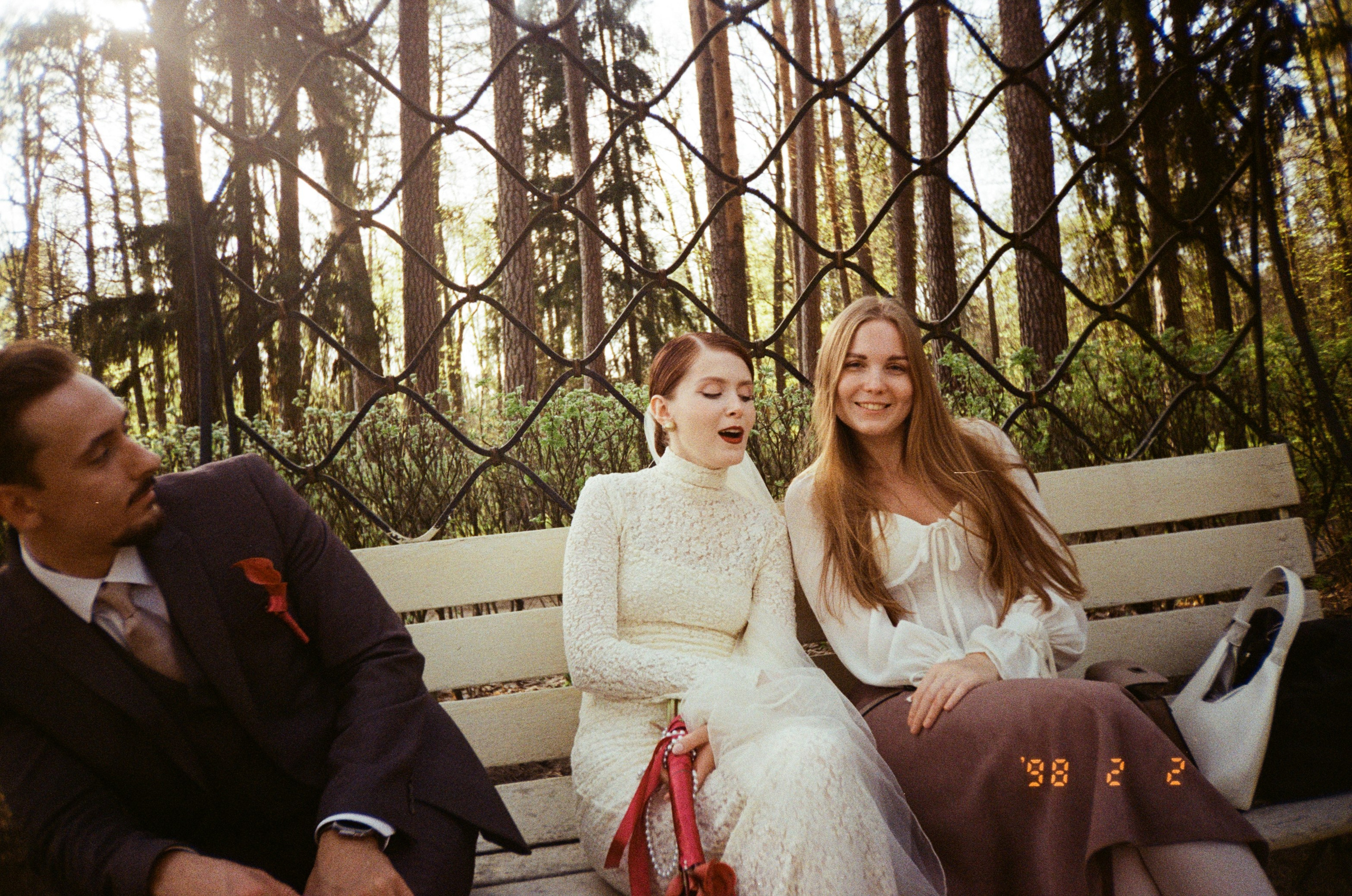 Свадебный день Оли и Никиты🤍 плёнка. Фотограф|Москва — Агбаш Лера