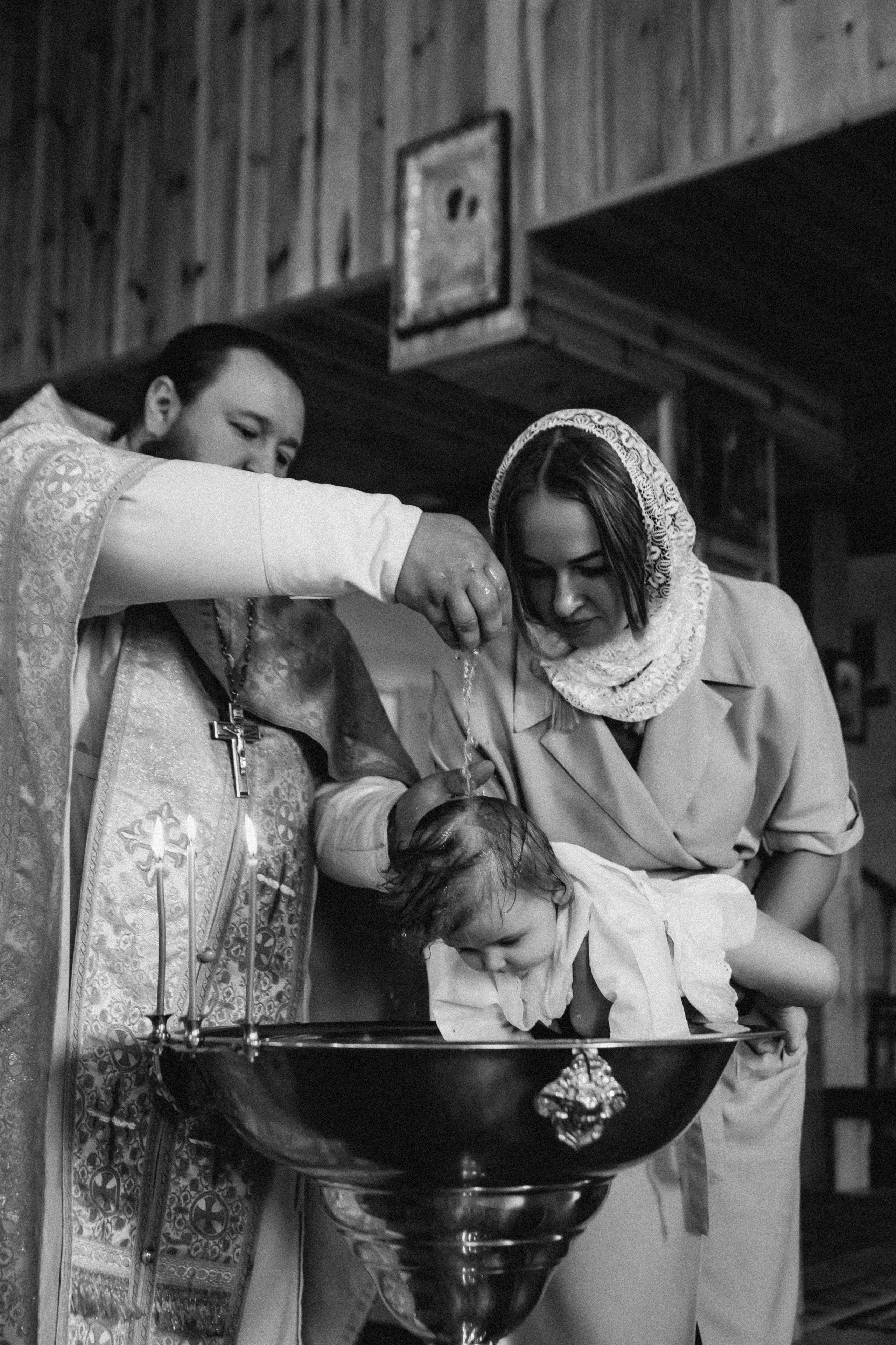 Крещение Николь. Семейный фотограф Минск Усова Ольга