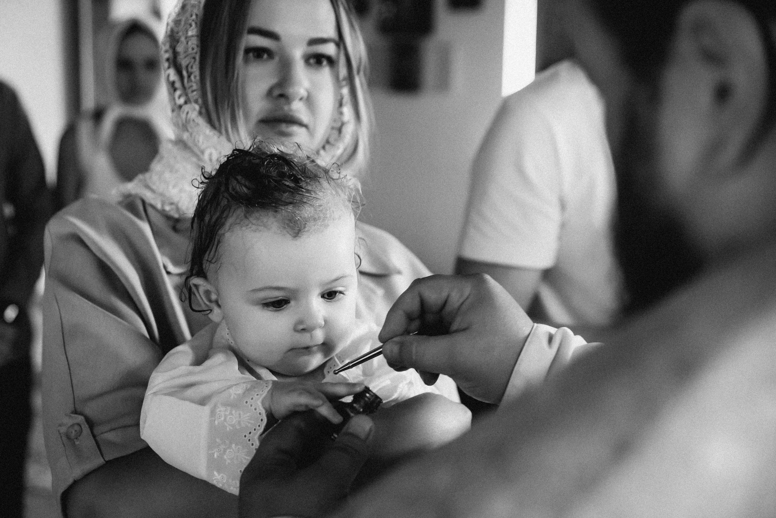 Крещение Николь. Семейный фотограф Минск Усова Ольга