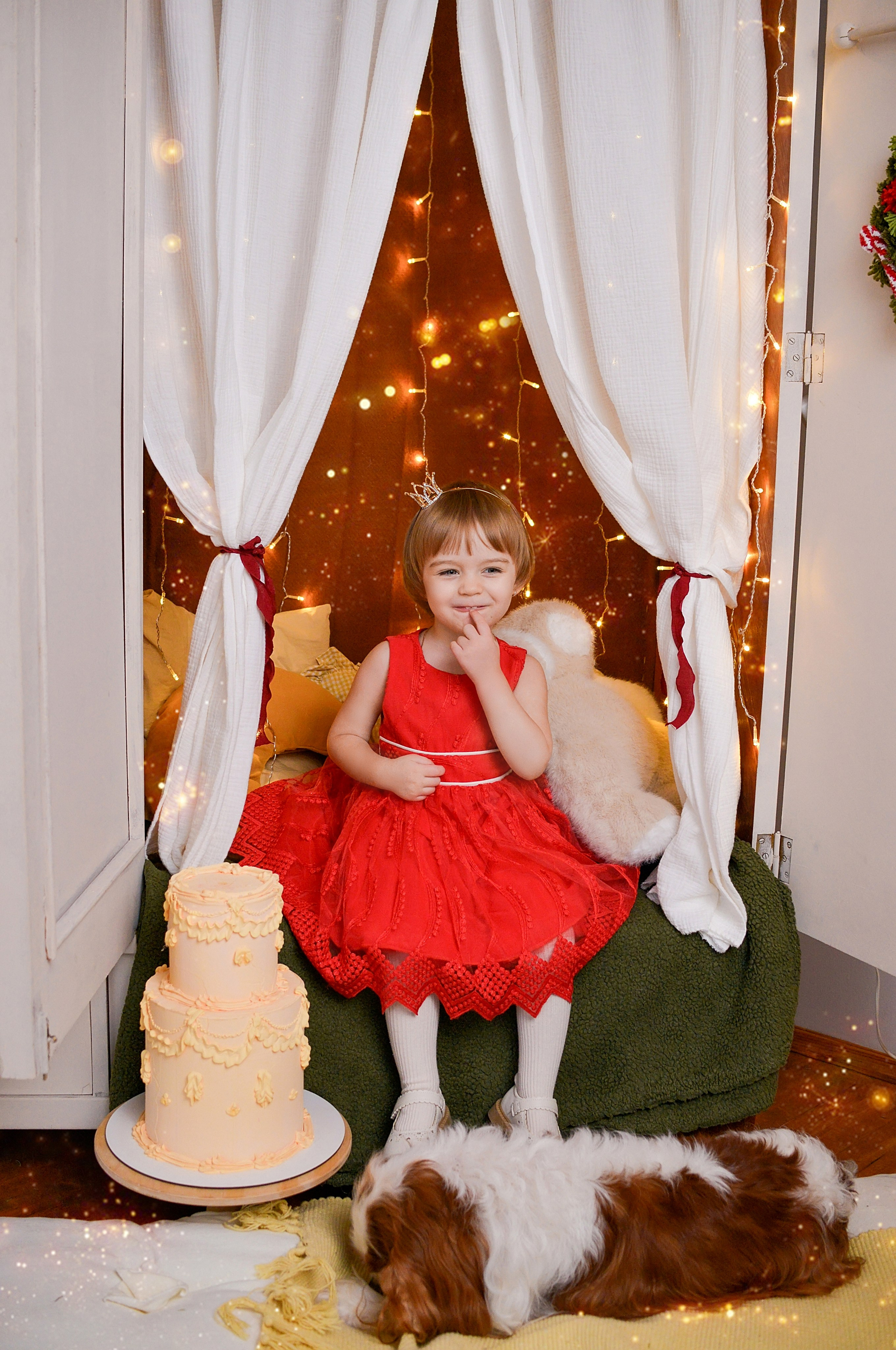 Новогодняя семейная фотосессия в Краснодаре 2023-2024. Фотограф новорожденных Краснодар Малышенко Надежда