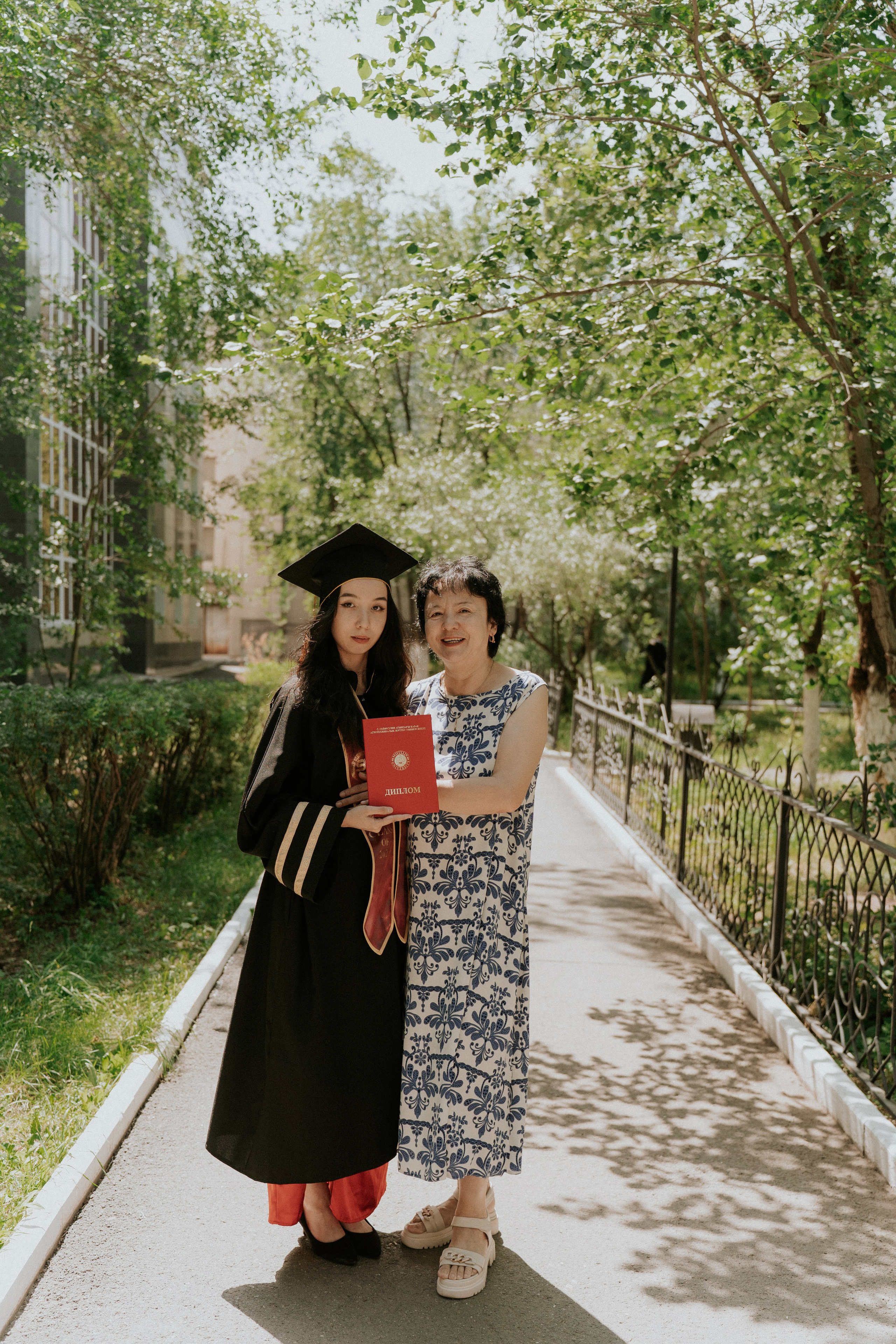 Выпускной Аграрный унивеситет. Крис Богомазова