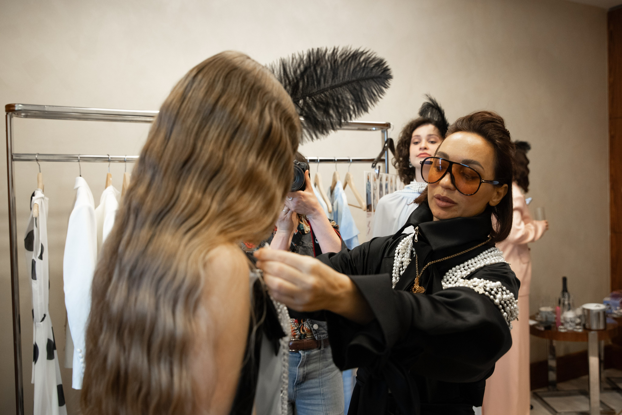 Стилист, fashion-эксперт и автор бренда «ДНК жемчуга» Таша Эшер