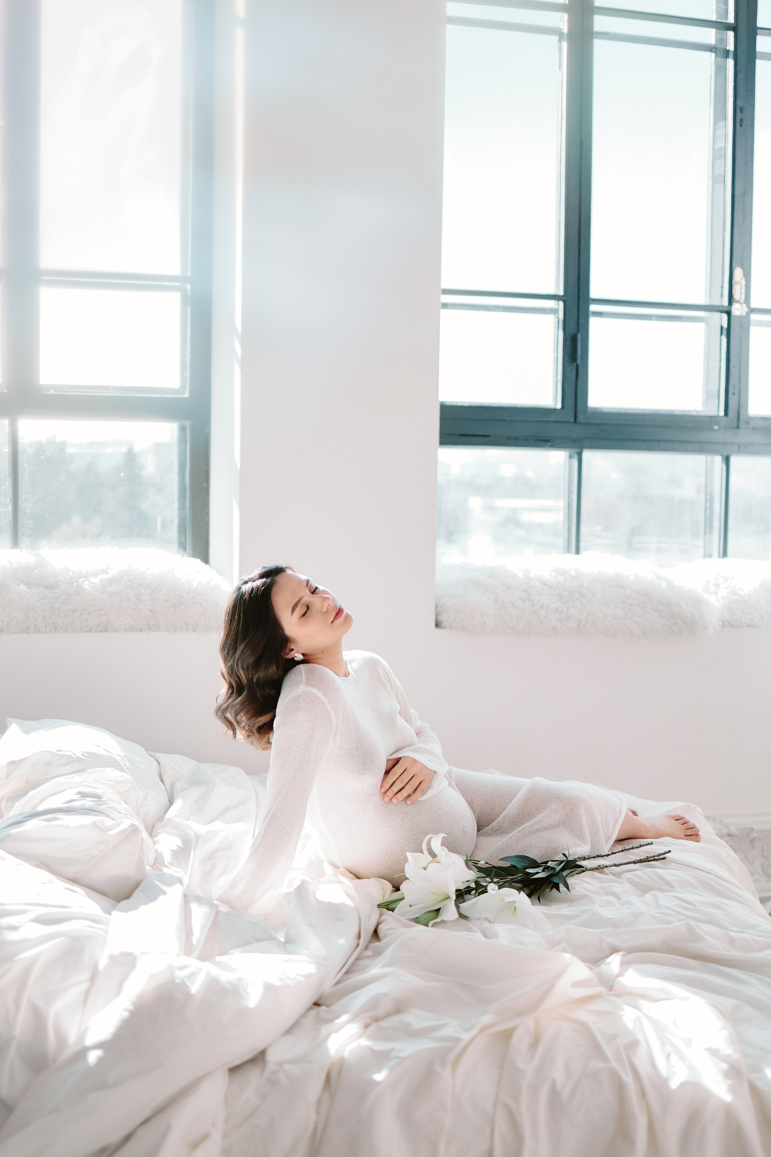 Беременность. Фотограф Краснодар