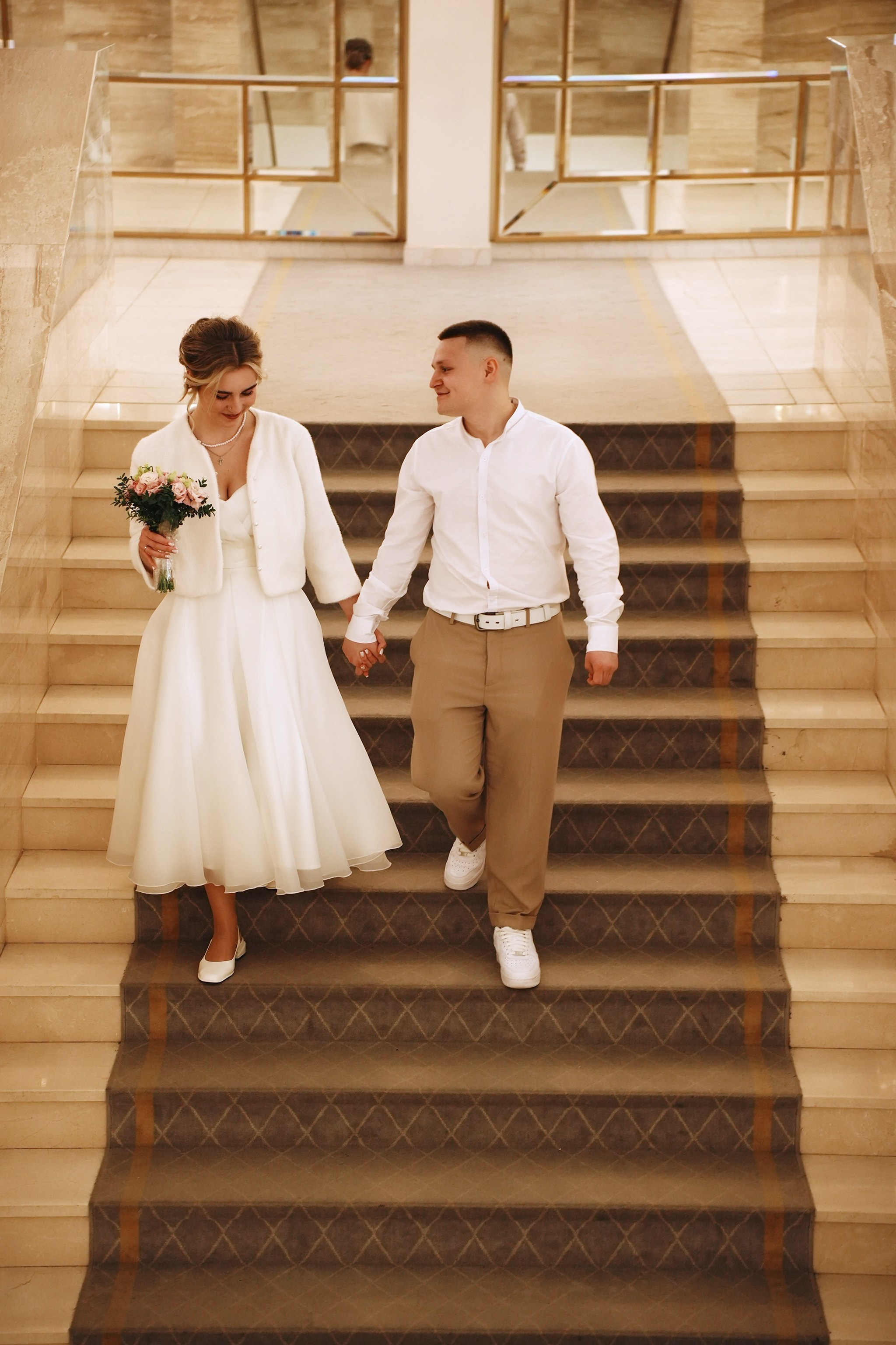 Влад и Полина // Роспись в ЗАГСе. Маргарита — фотограф и видеограф / Москва