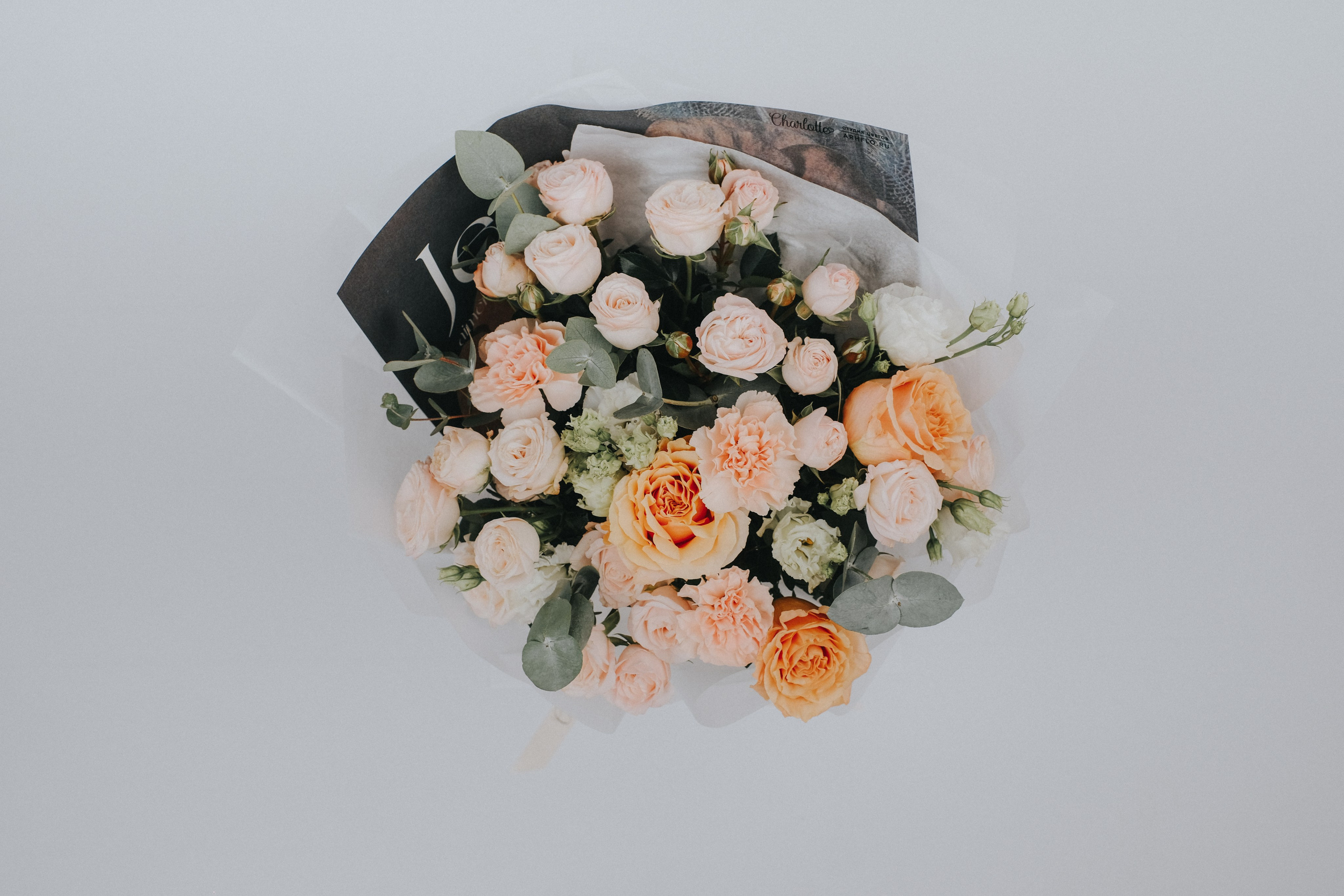 Контент для салона цветов. Свадебный и репортажной фотограф Денис Ожигин в Краснодаре и Краснодарском крае