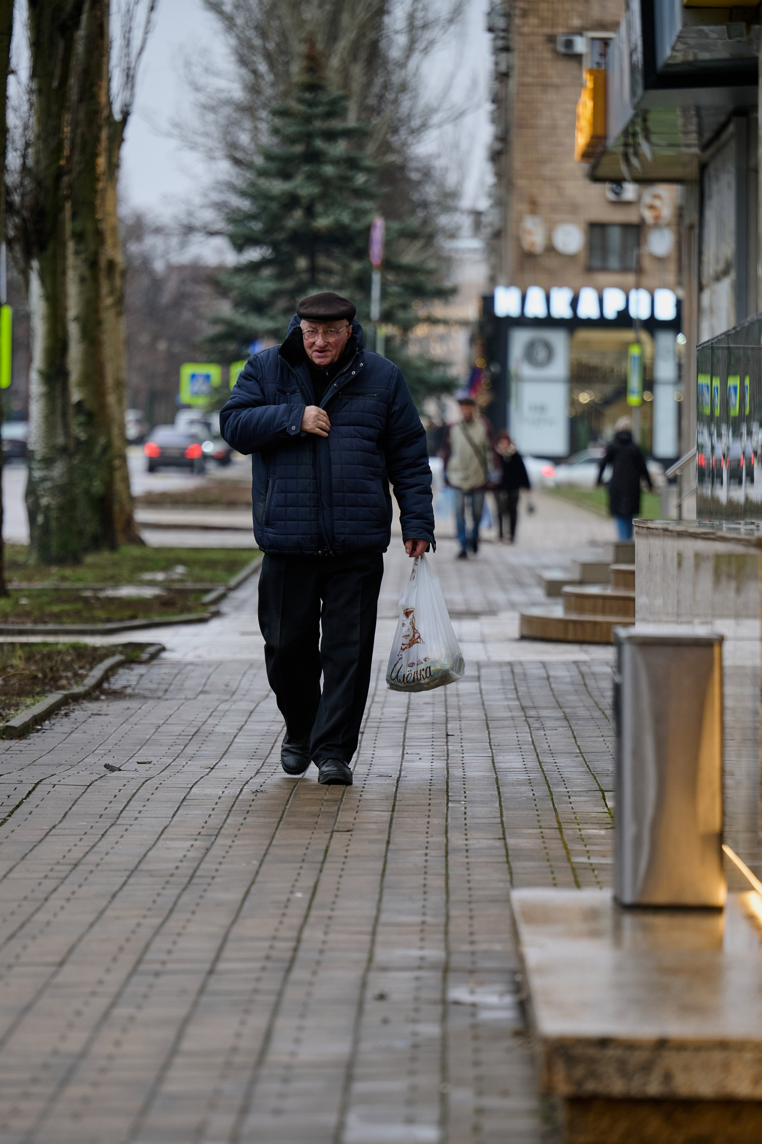 Донецк. Январь 2026. Фотопроект «Территории»