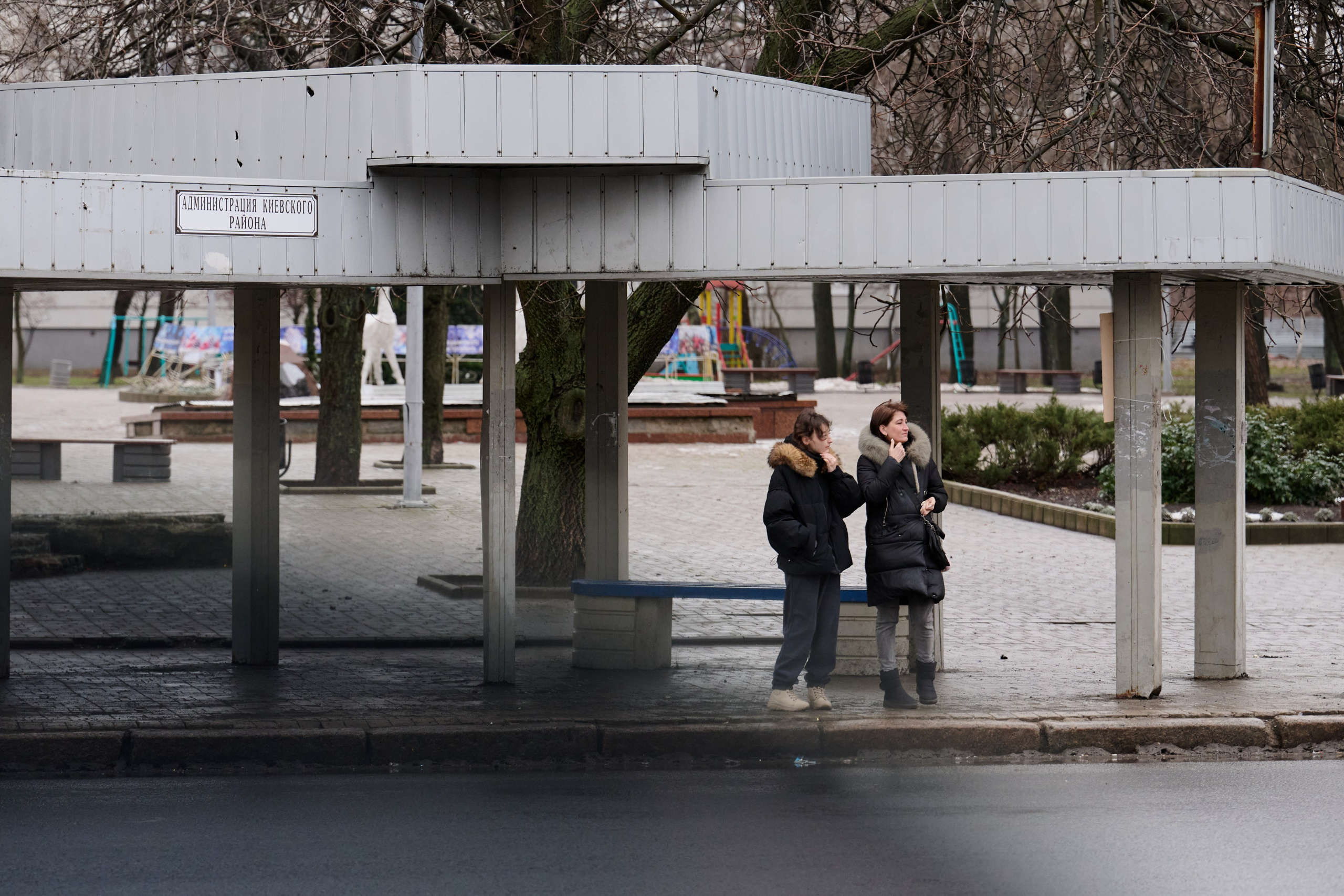 Донецк. Январь 2026. Фотопроект «Территории»