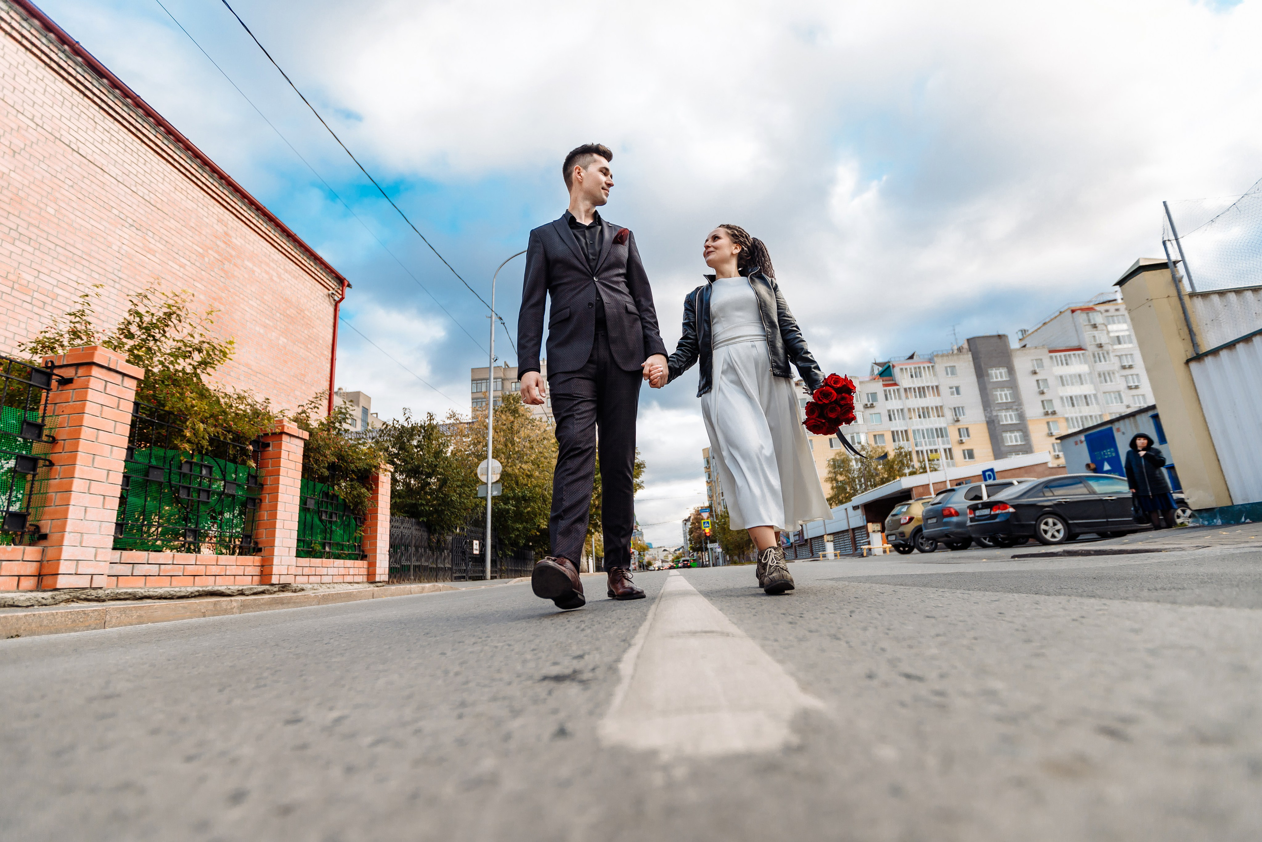 Владимир+Мария. Фотограф в Тюмени Алексей Модин