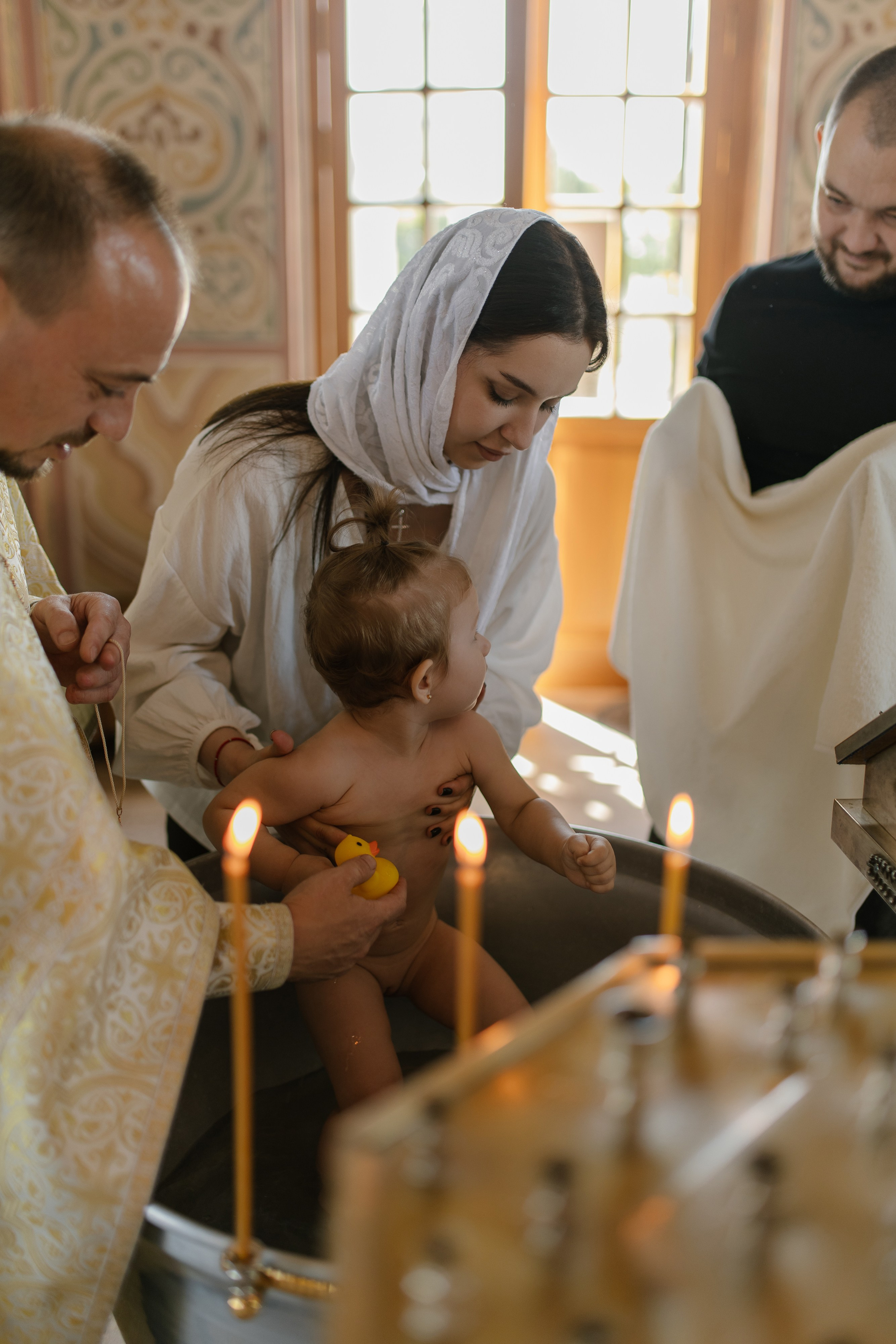 Крещение Эмили. Свадебный и семейный фотограф в Краснодаре/Геленджике/Сочи/Санкт-Петербурге