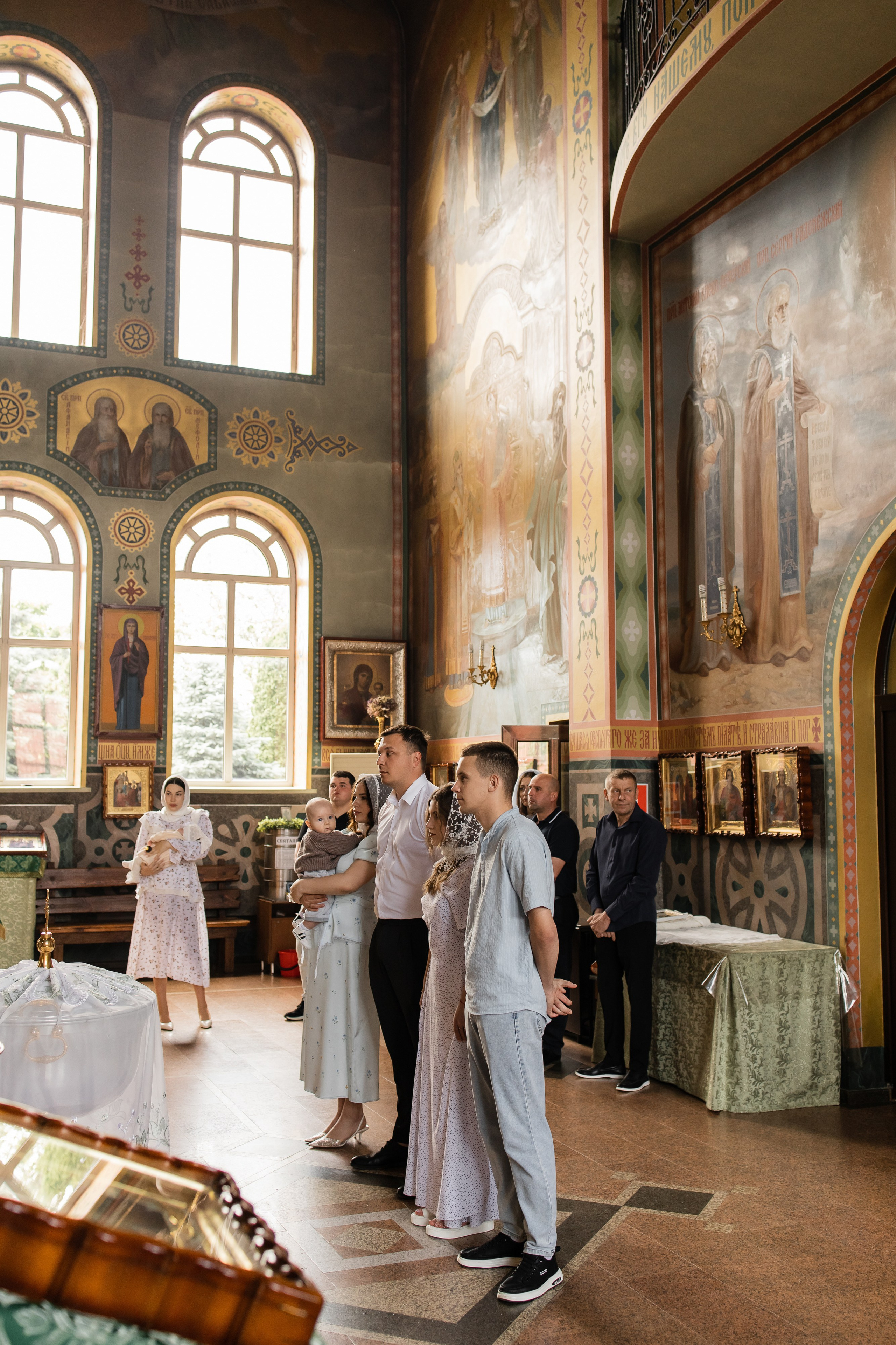 Крещение Амира. Свадебный и семейный фотограф в Краснодаре/Геленджике/Сочи/Санкт-Петербурге