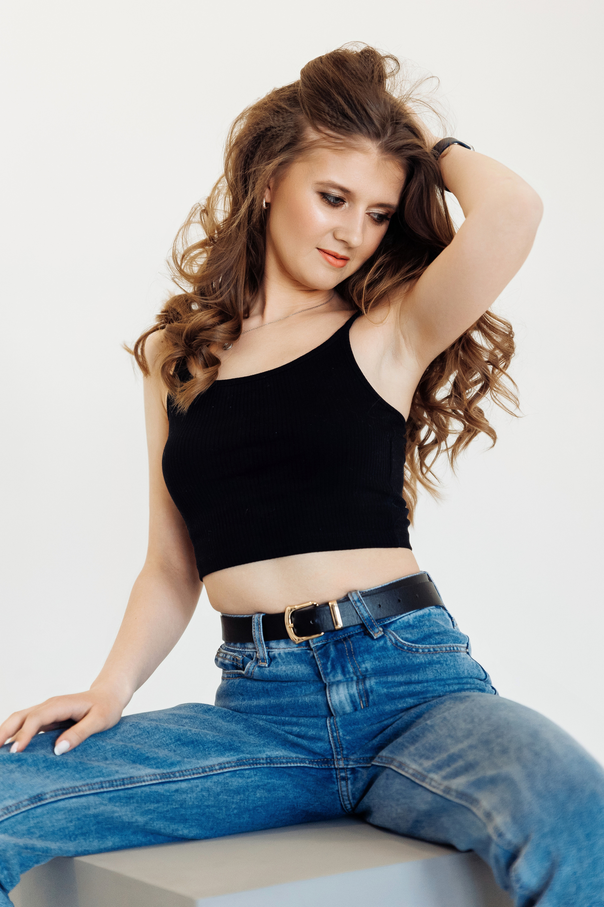 Фотосъёмка в фотостудии. Портретный и репортажный фотограф Марина Кузьмина