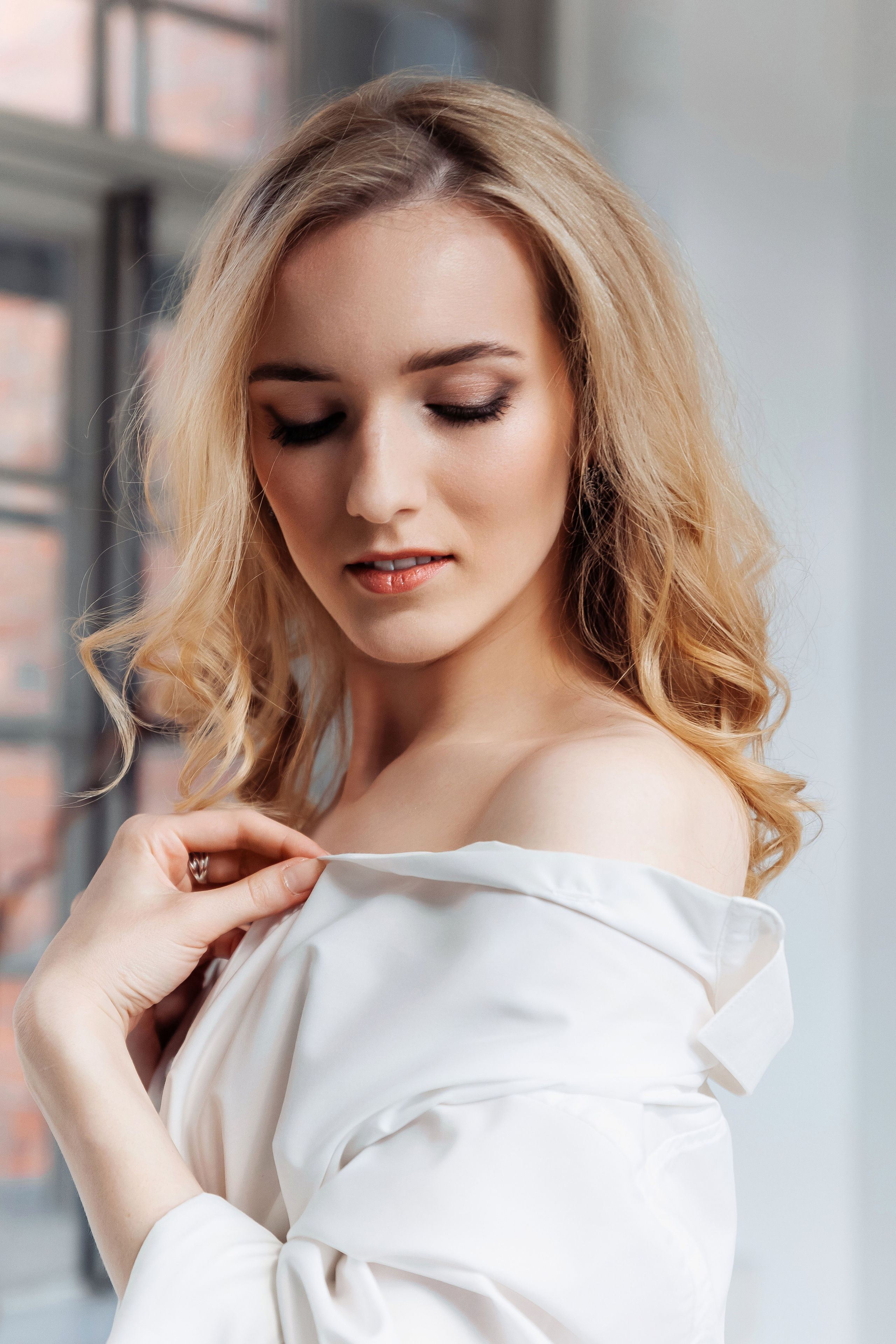 Студийная съёмка. Портретный и репортажный фотограф Марина Кузьмина