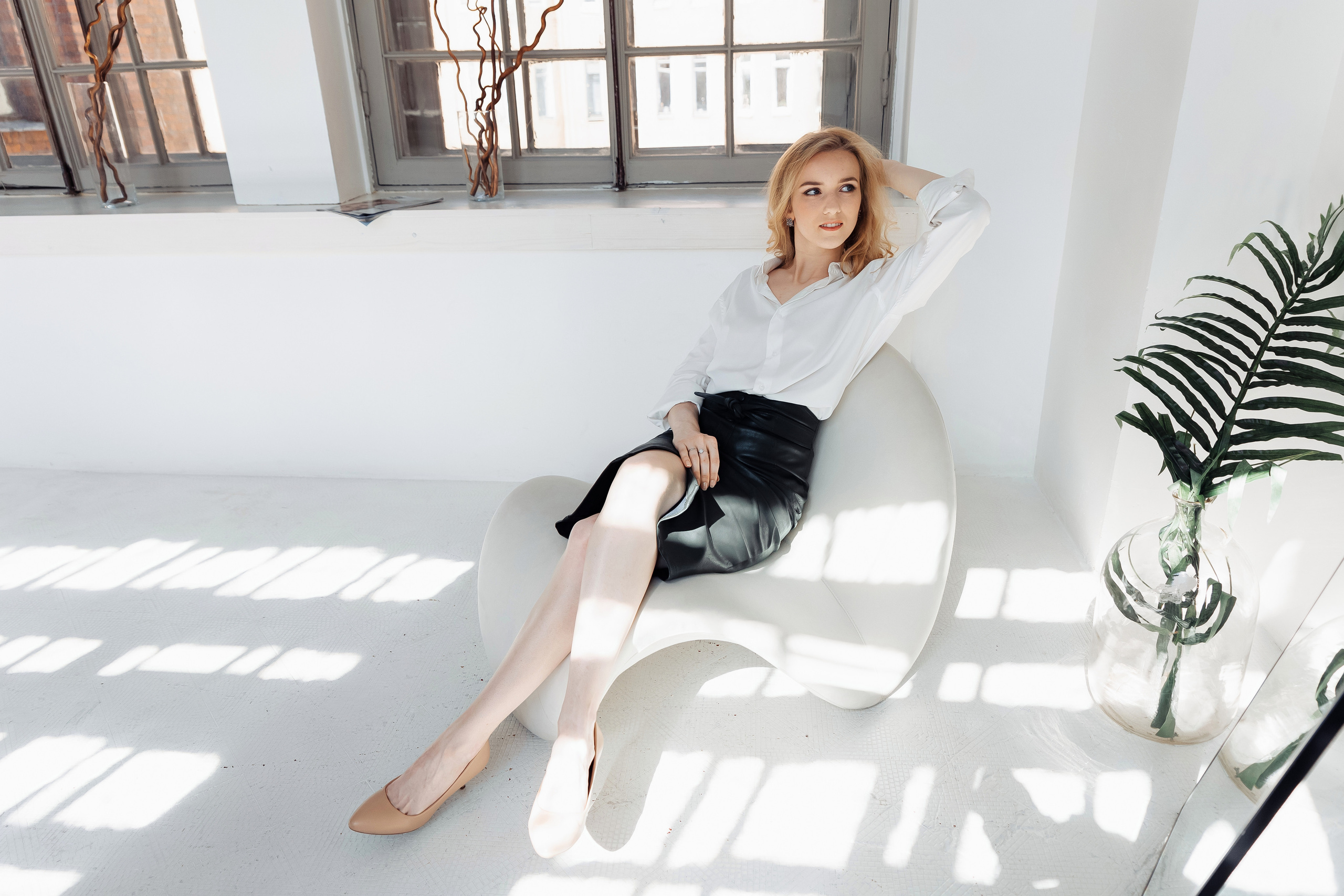 Студийная съёмка. Портретный и репортажный фотограф Марина Кузьмина