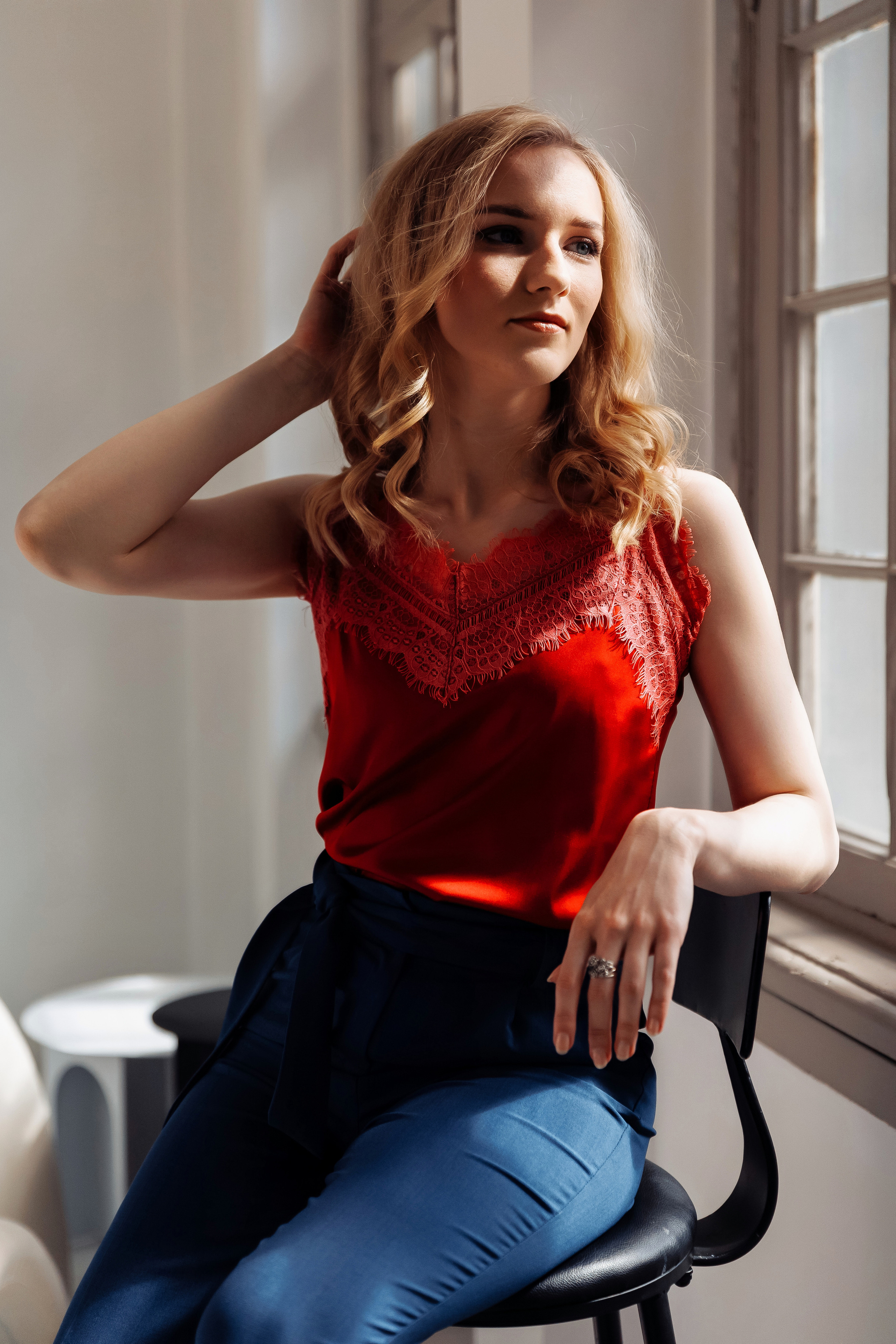 Студийная съёмка. Портретный и репортажный фотограф Марина Кузьмина