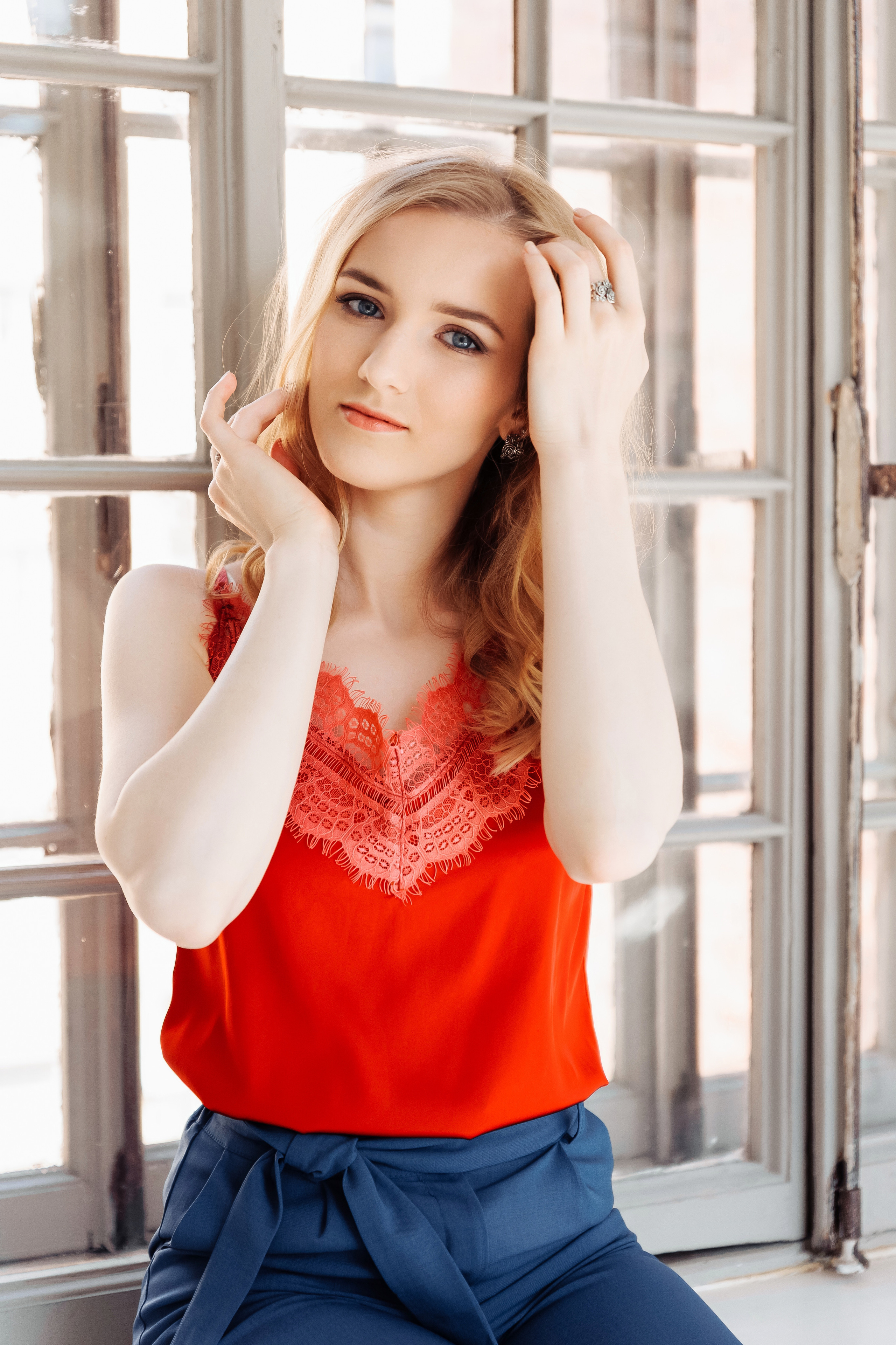 Студийная съёмка. Портретный и репортажный фотограф Марина Кузьмина