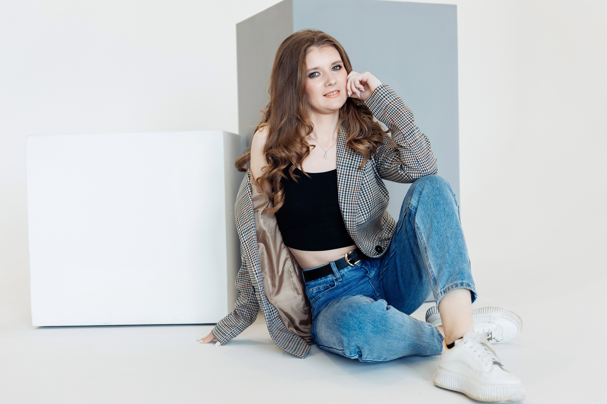 Фотосъёмка в фотостудии. Портретный и репортажный фотограф Марина Кузьмина