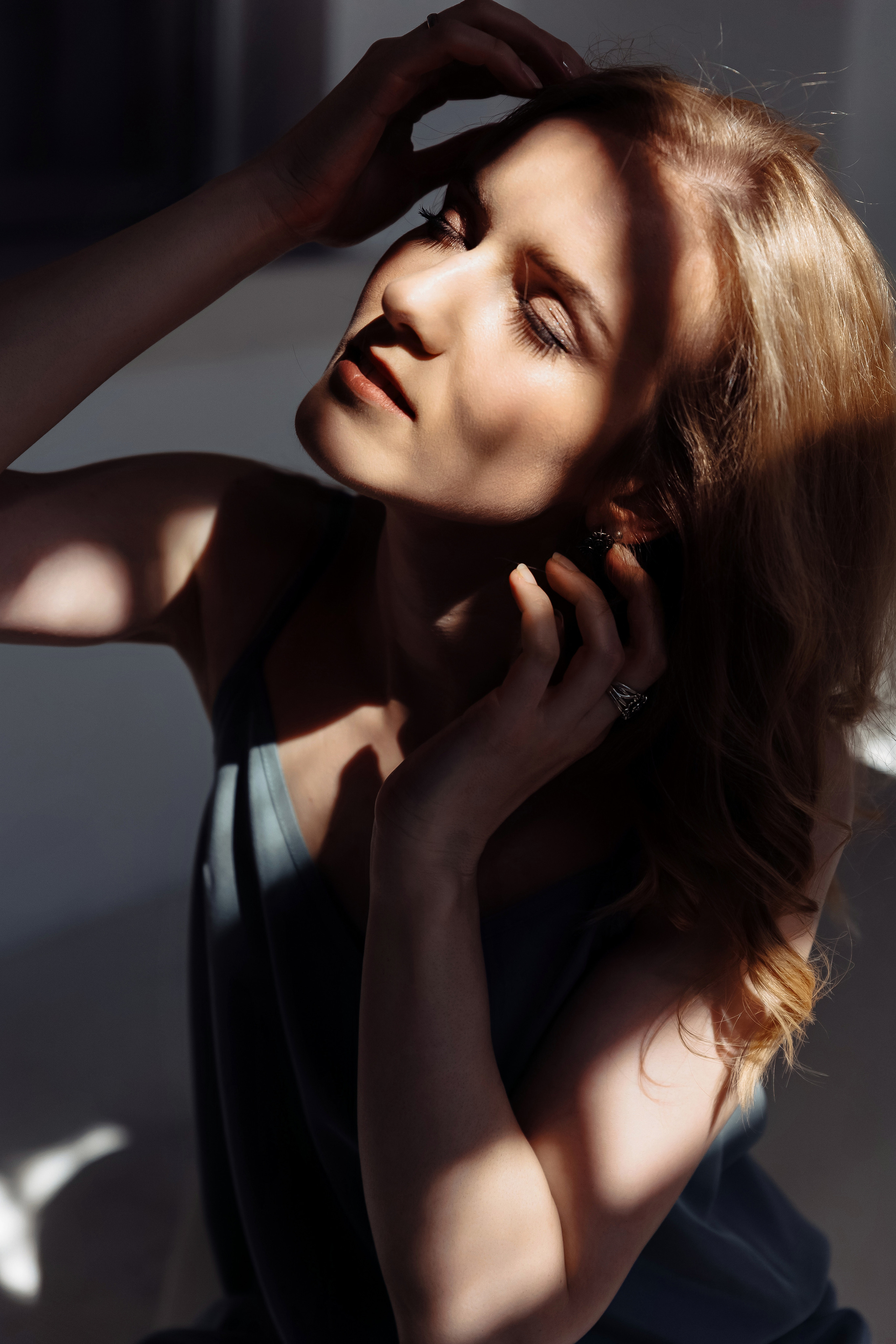 Студийная съёмка. Портретный и репортажный фотограф Марина Кузьмина