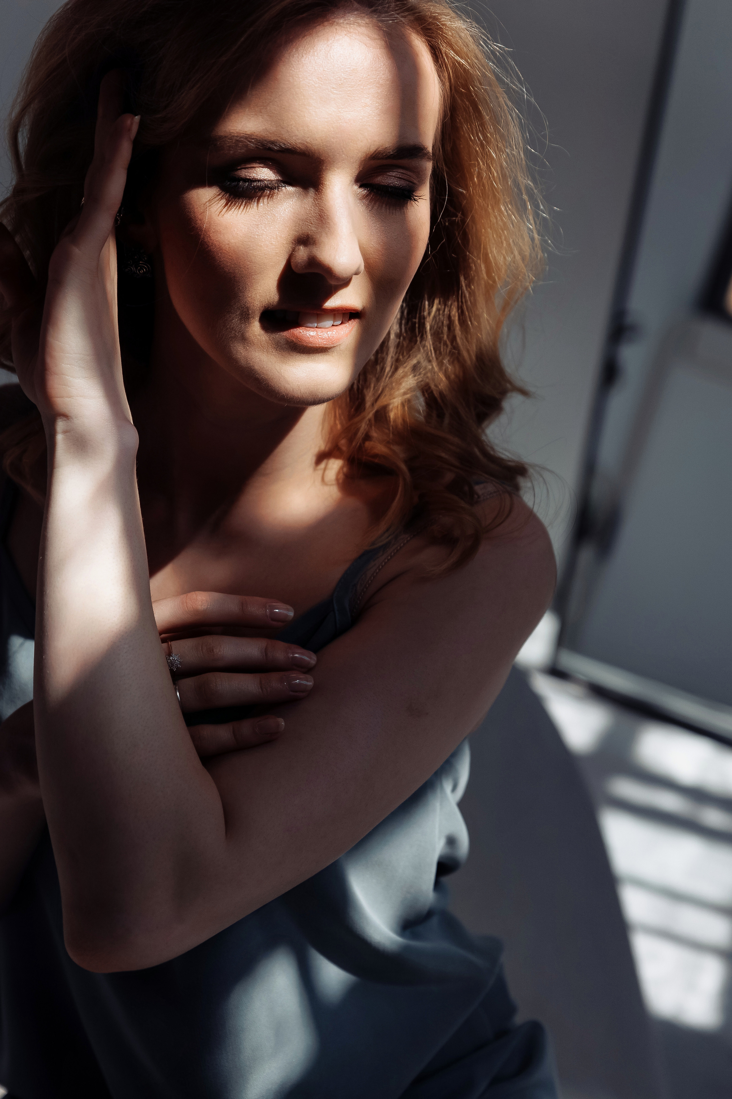 Студийная съёмка. Портретный и репортажный фотограф Марина Кузьмина