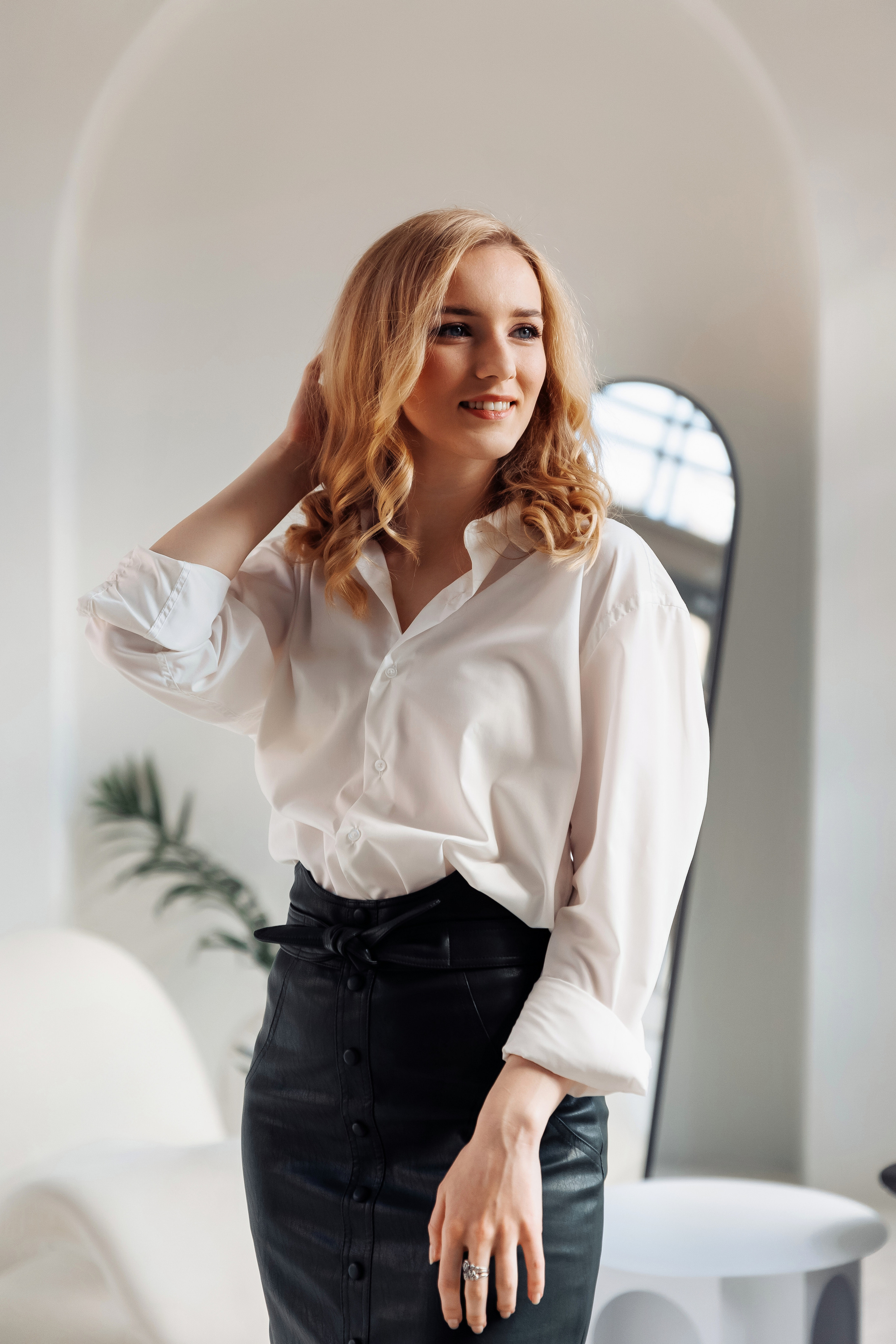 Студийная съёмка. Портретный и репортажный фотограф Марина Кузьмина