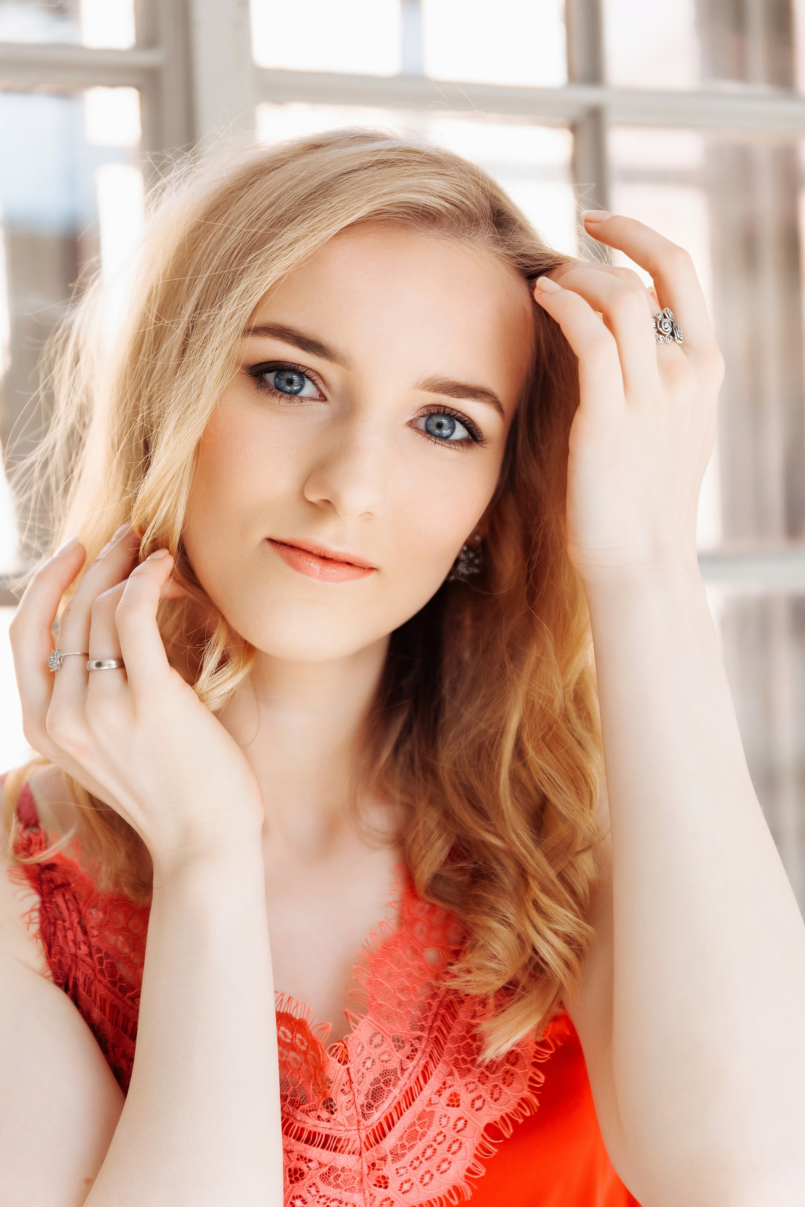 Студийная съёмка. Портретный и репортажный фотограф Марина Кузьмина