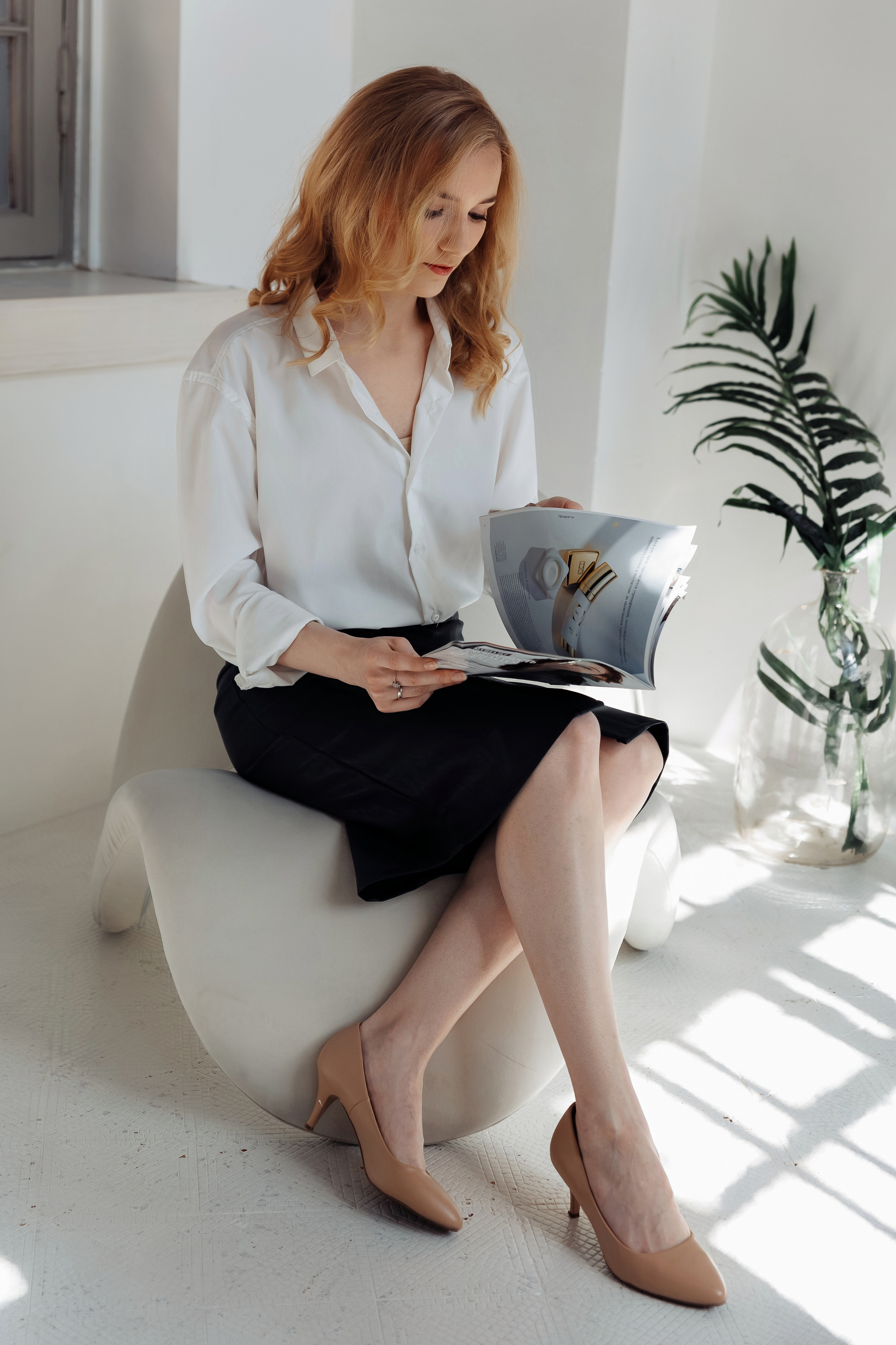 Студийная съёмка. Портретный и репортажный фотограф Марина Кузьмина