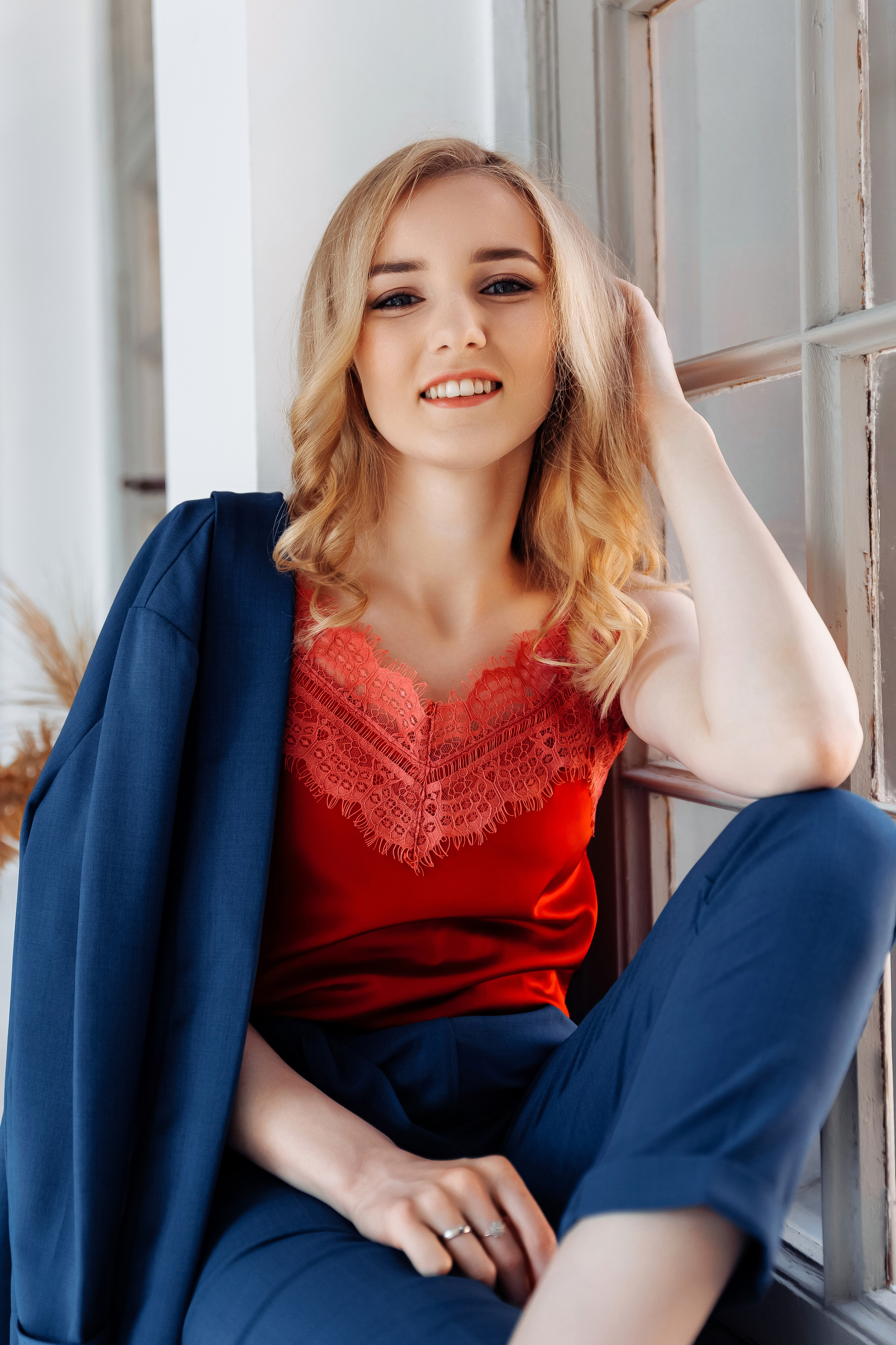 Студийная съёмка. Портретный и репортажный фотограф Марина Кузьмина