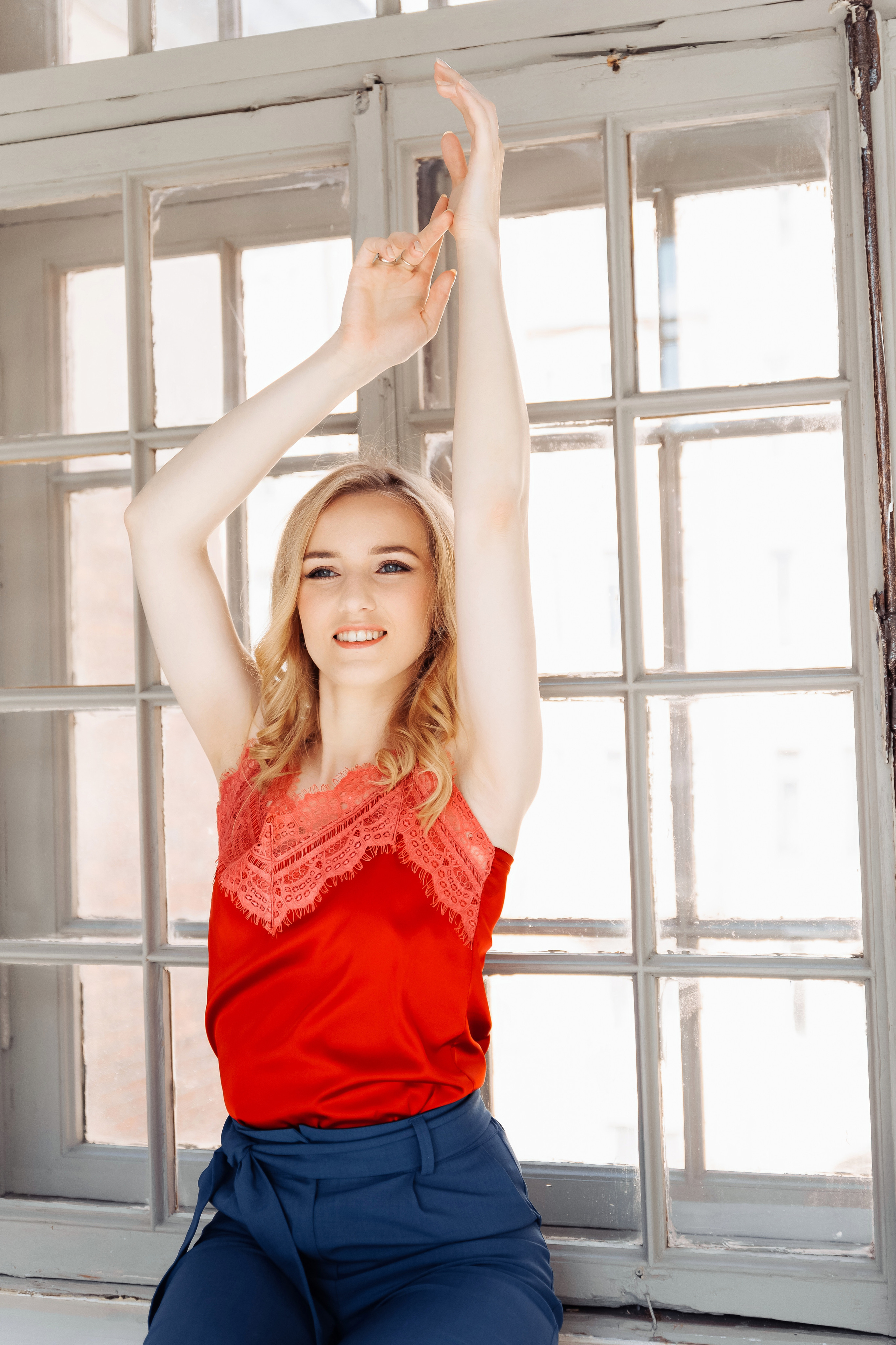 Студийная съёмка. Портретный и репортажный фотограф Марина Кузьмина