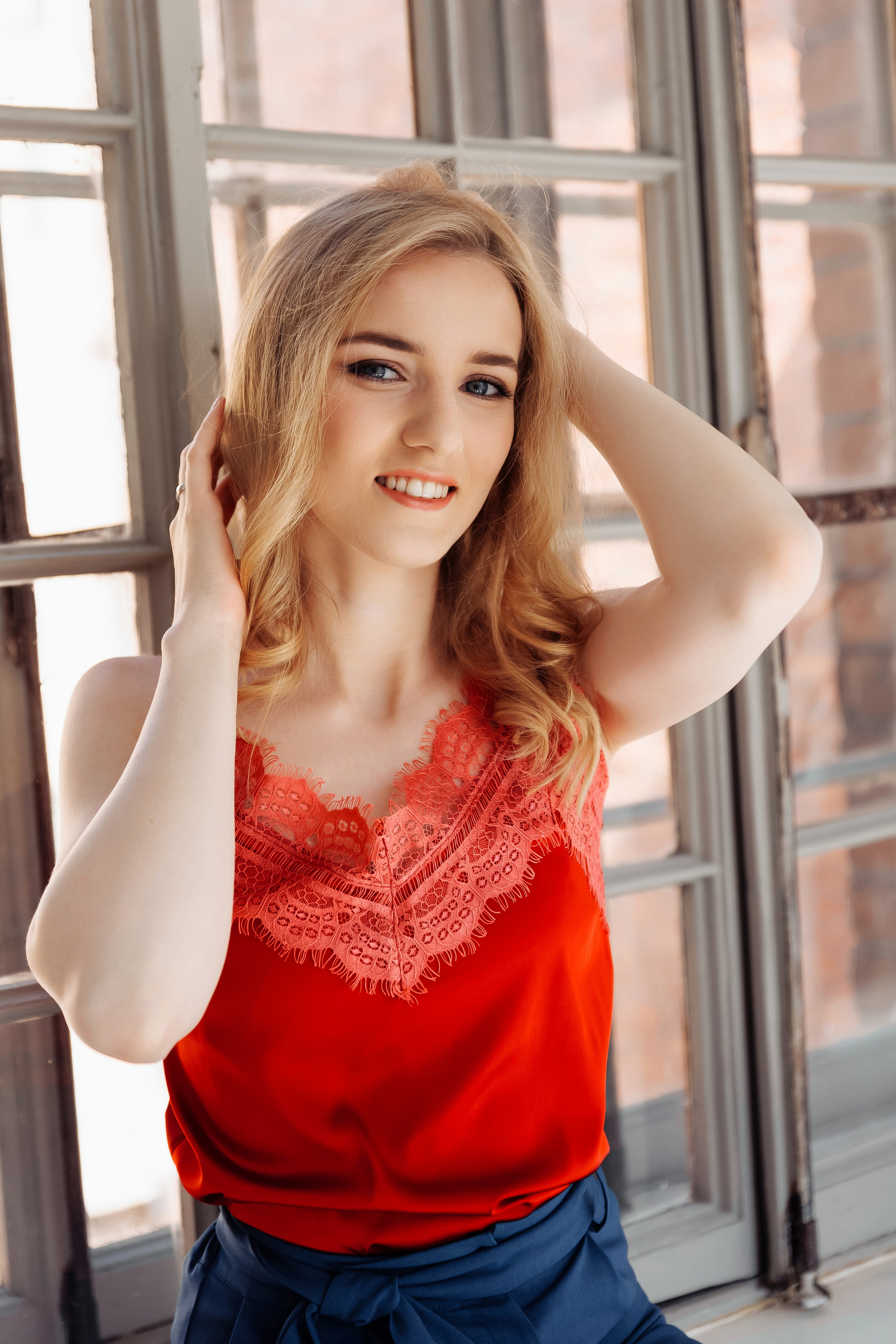 Студийная съёмка. Портретный и репортажный фотограф Марина Кузьмина