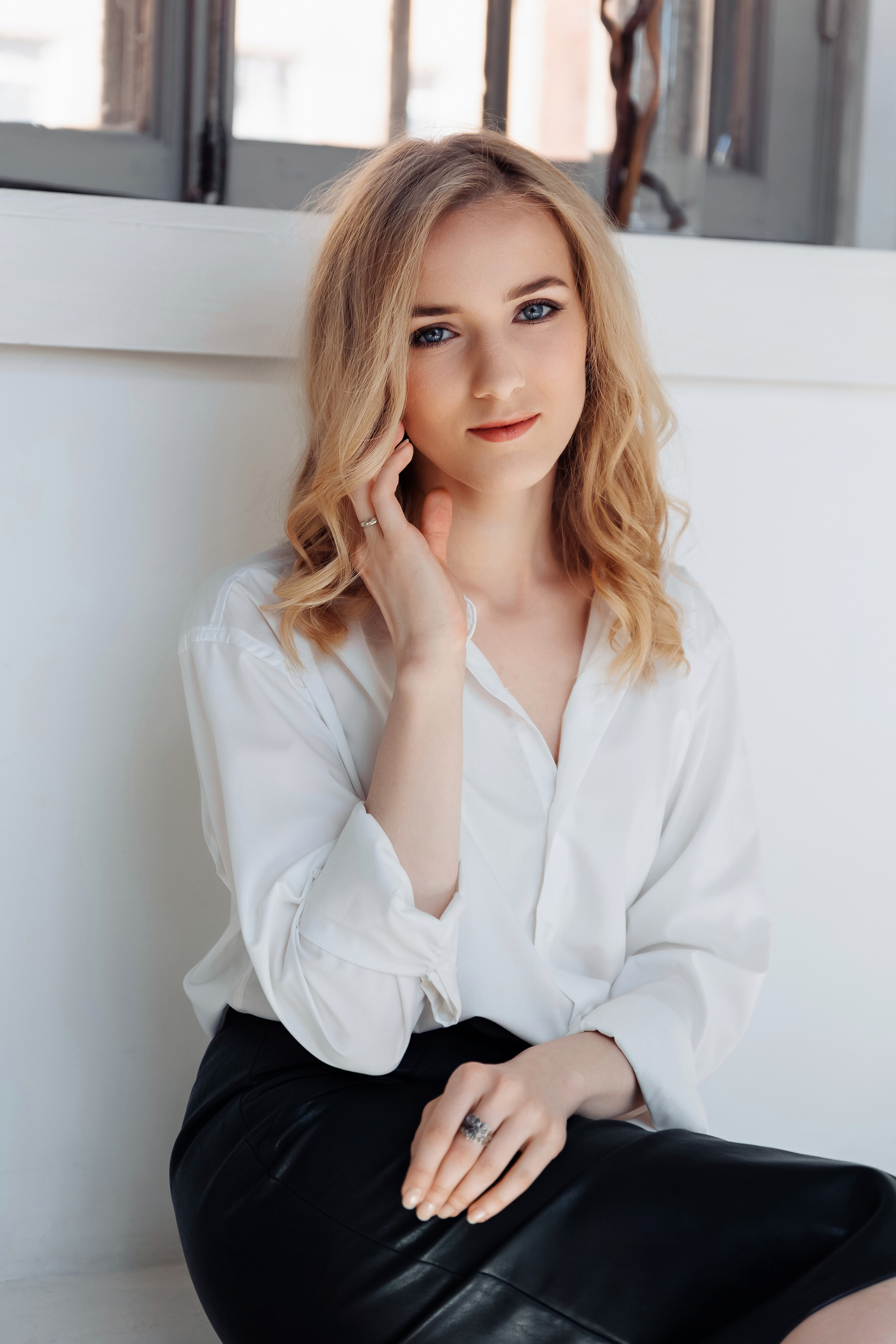 Студийная съёмка. Портретный и репортажный фотограф Марина Кузьмина