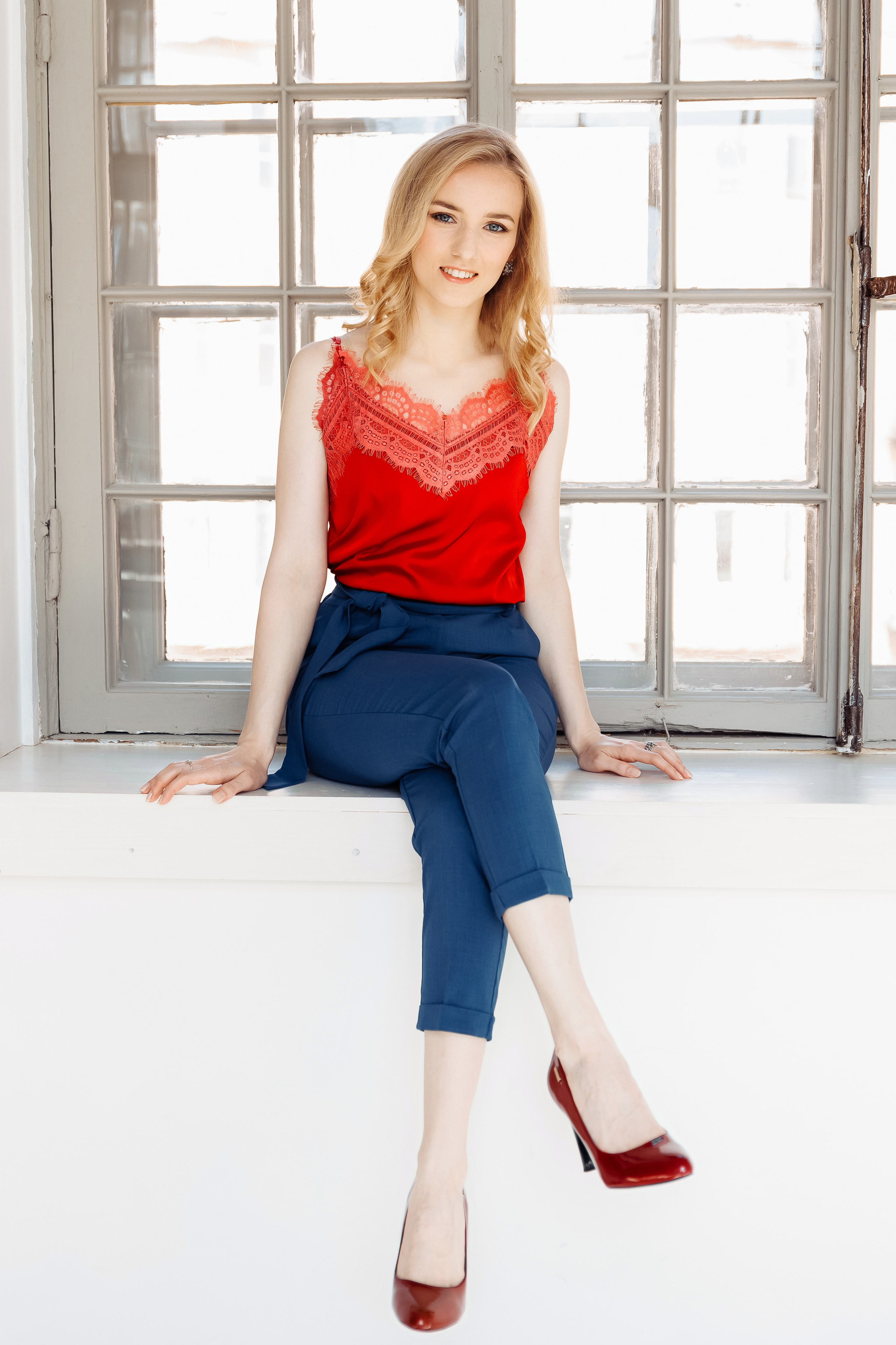 Студийная съёмка. Портретный и репортажный фотограф Марина Кузьмина