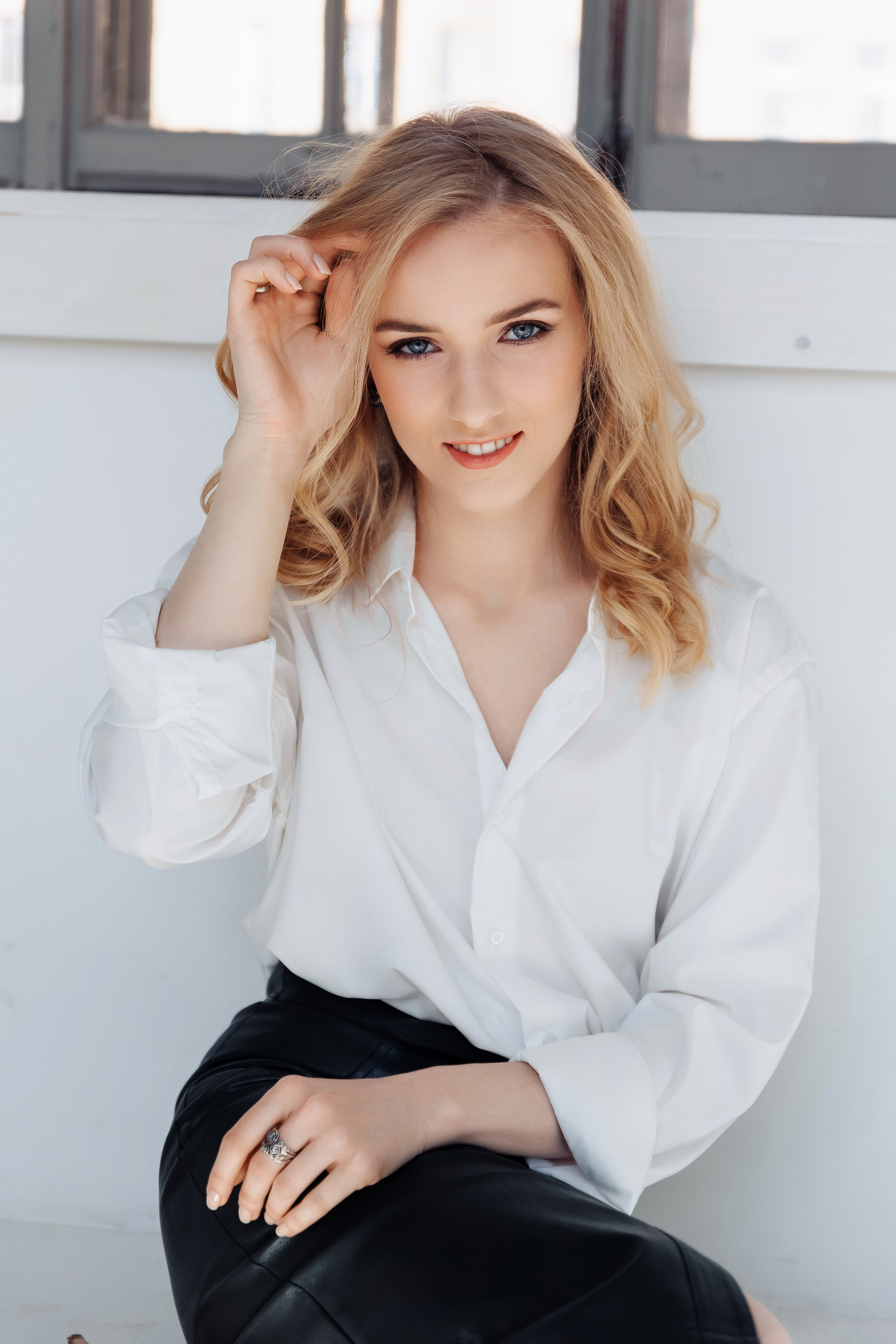 Студийная съёмка. Портретный и репортажный фотограф Марина Кузьмина