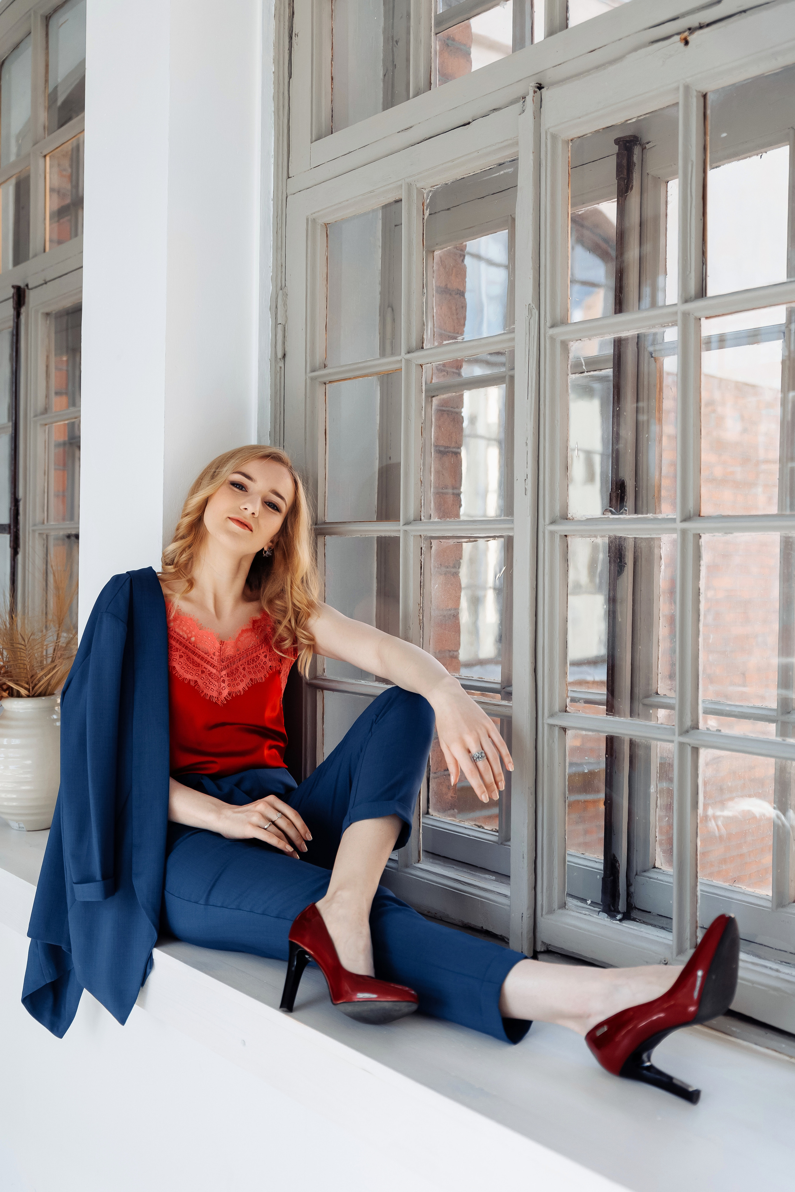 Студийная съёмка. Портретный и репортажный фотограф Марина Кузьмина